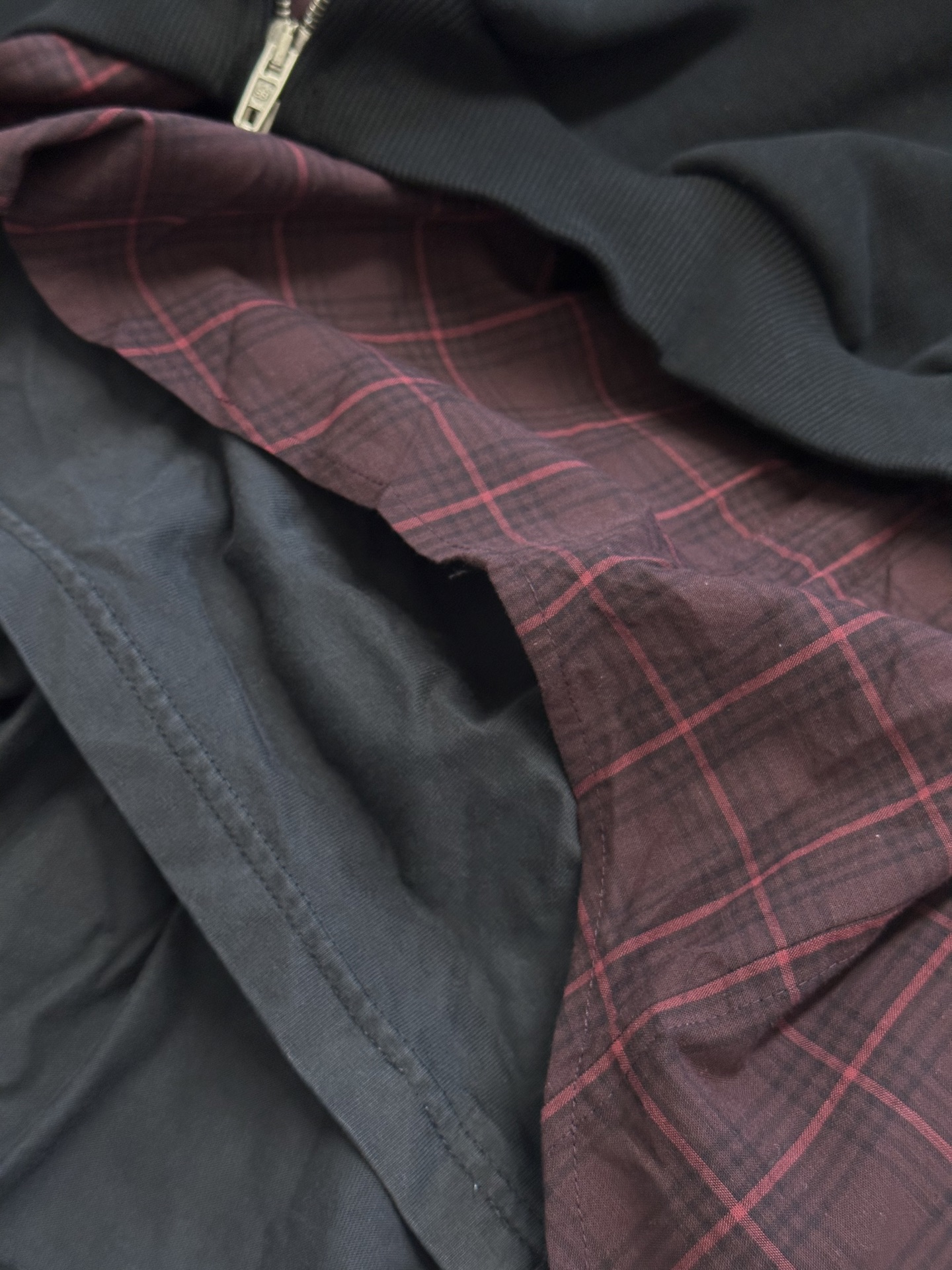 Three-Piece Zip-Up Hoodie