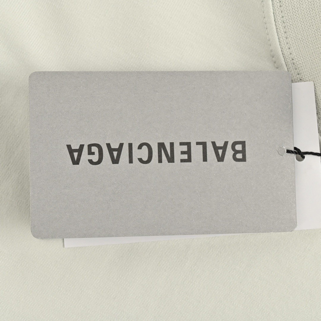 Lighthouse print short-sleeved T-shirt