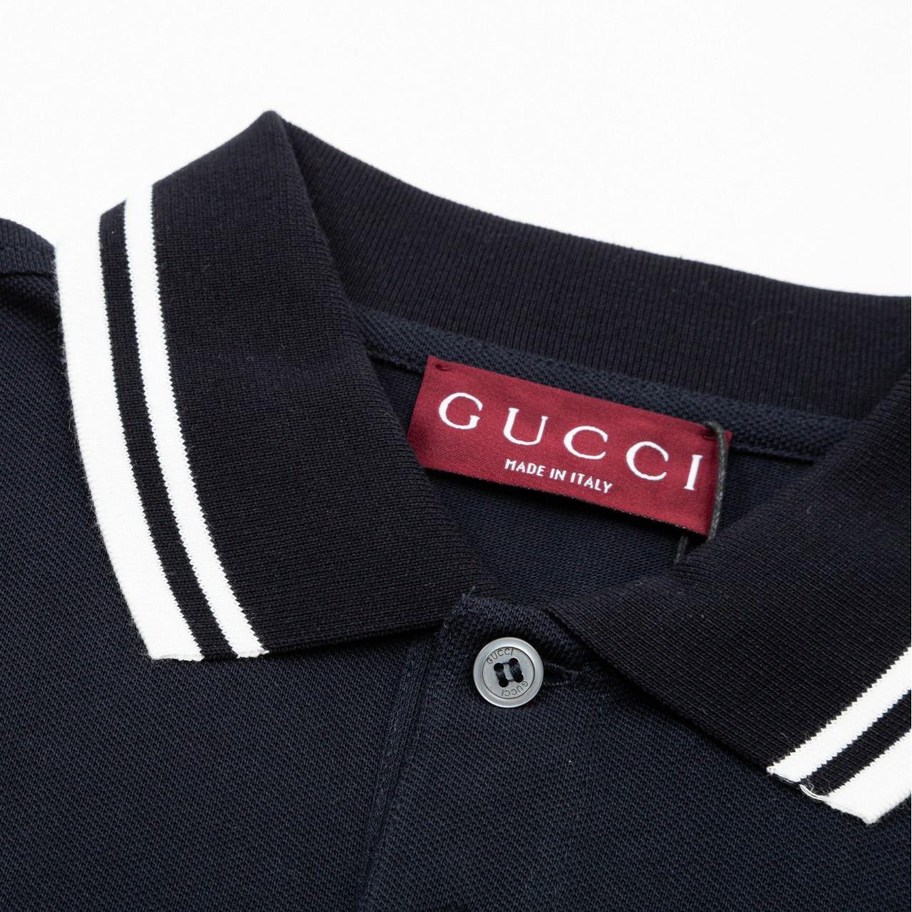 25ss Striped Polo Short Sleeve