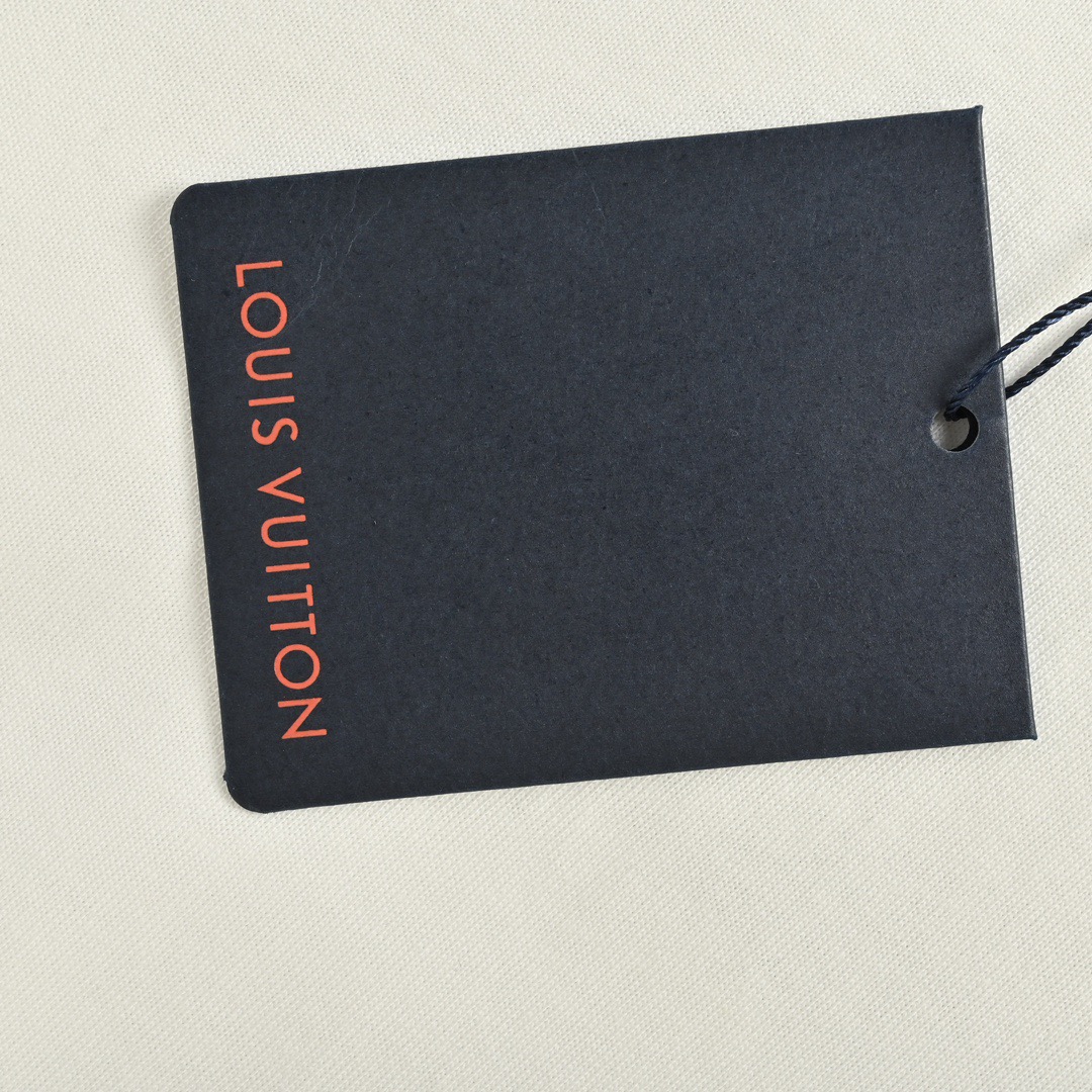 24SS Chest Embroidered Letter T-Shirt