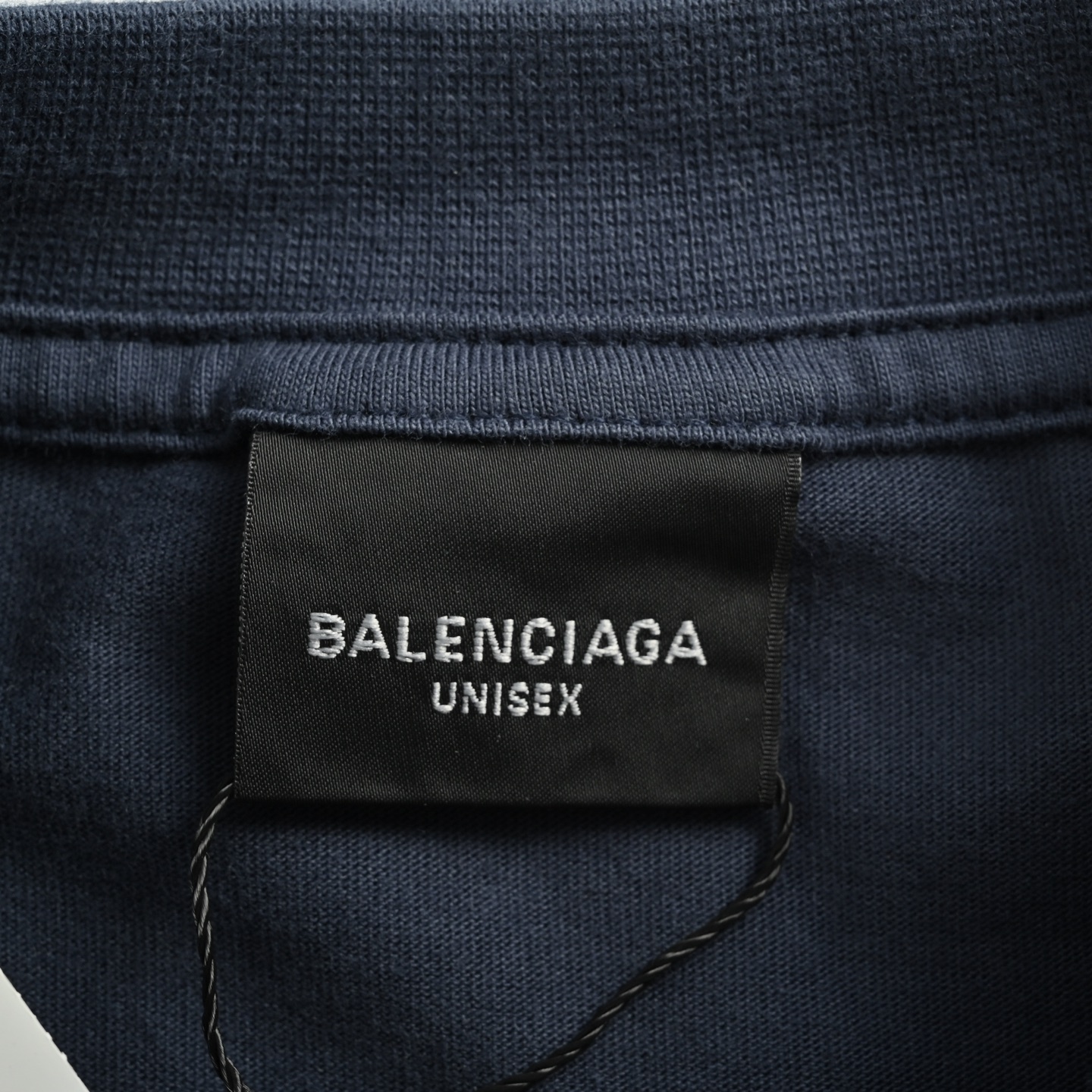 Washed BB short-sleeved T-shirt