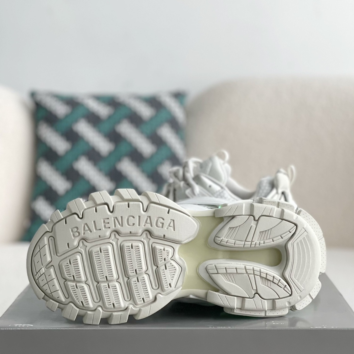 Balenciaga Track Trainer White