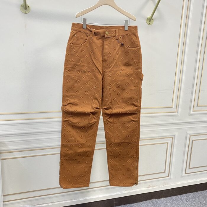 Heavy Duty Denim Trousers