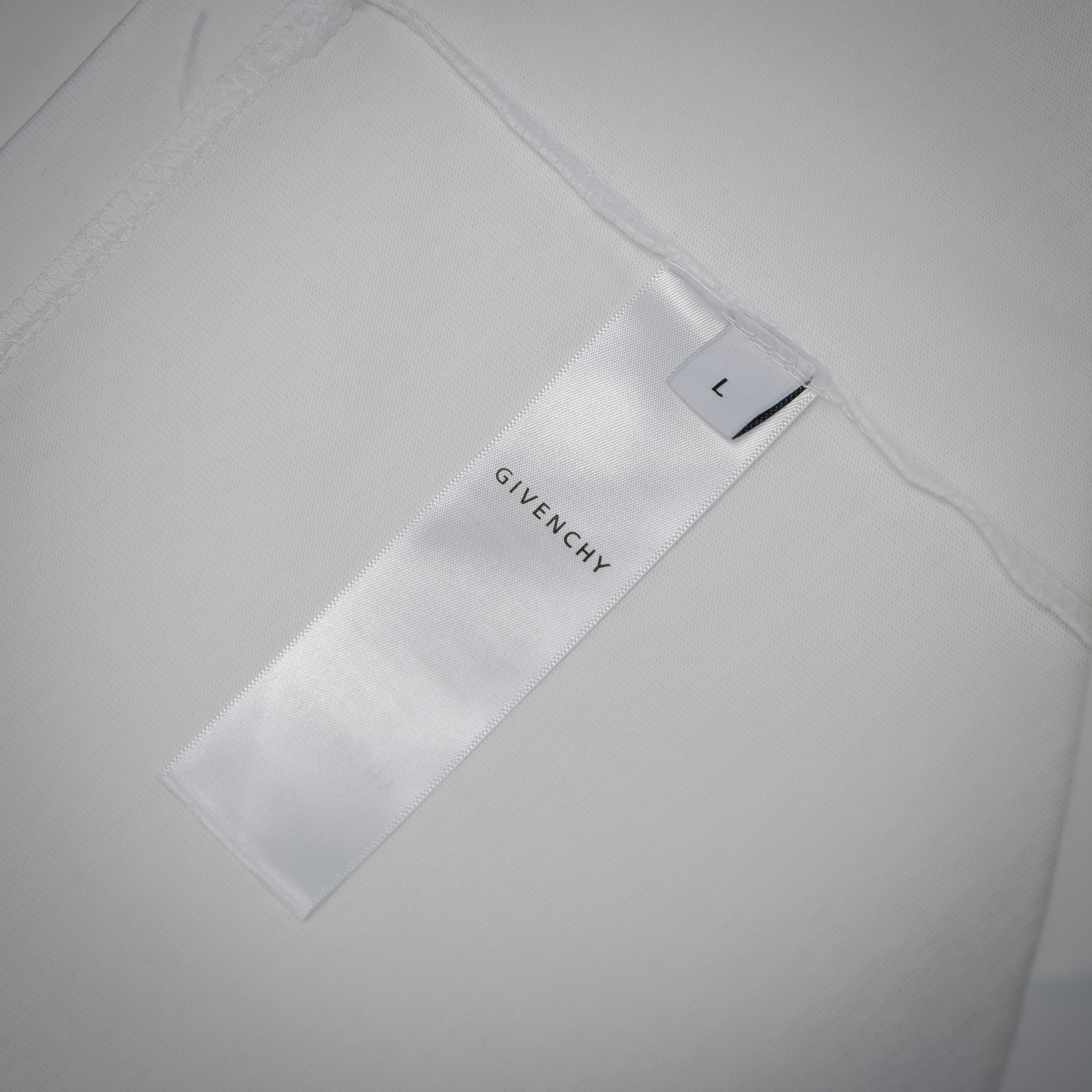 25ss folded big G print short-sleeved T-shirt