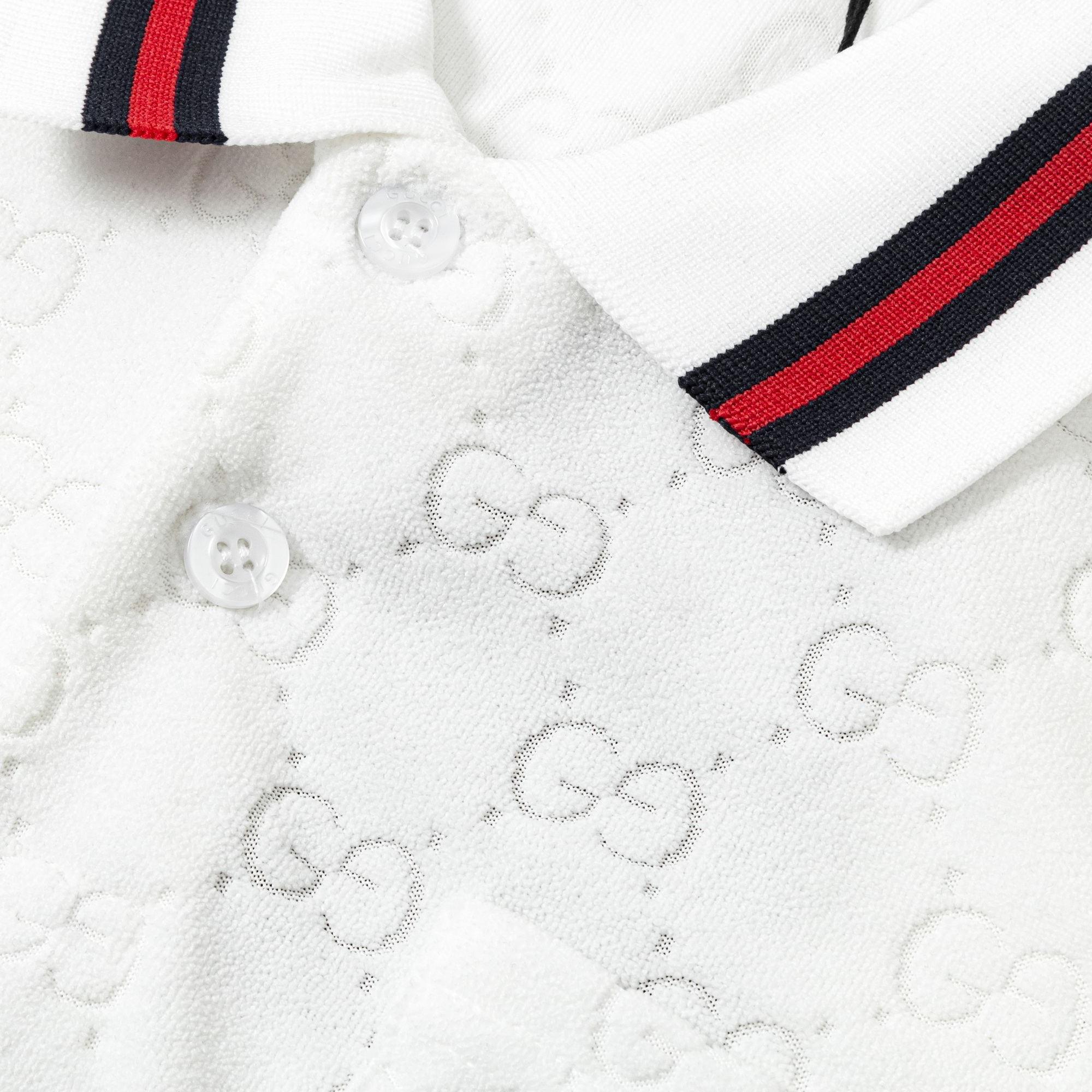 Black/White Jaqueta polo