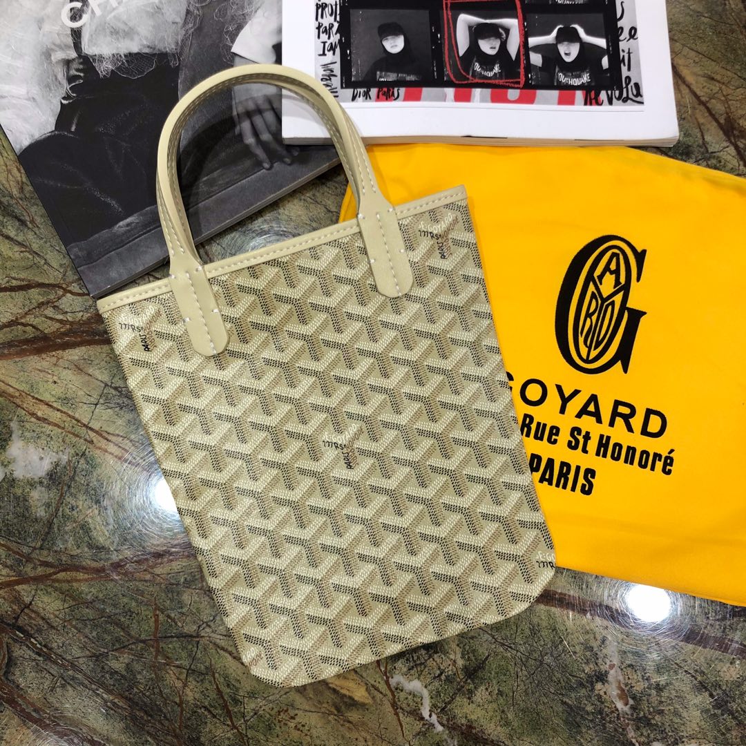 Shopping Bag 22cm Beige