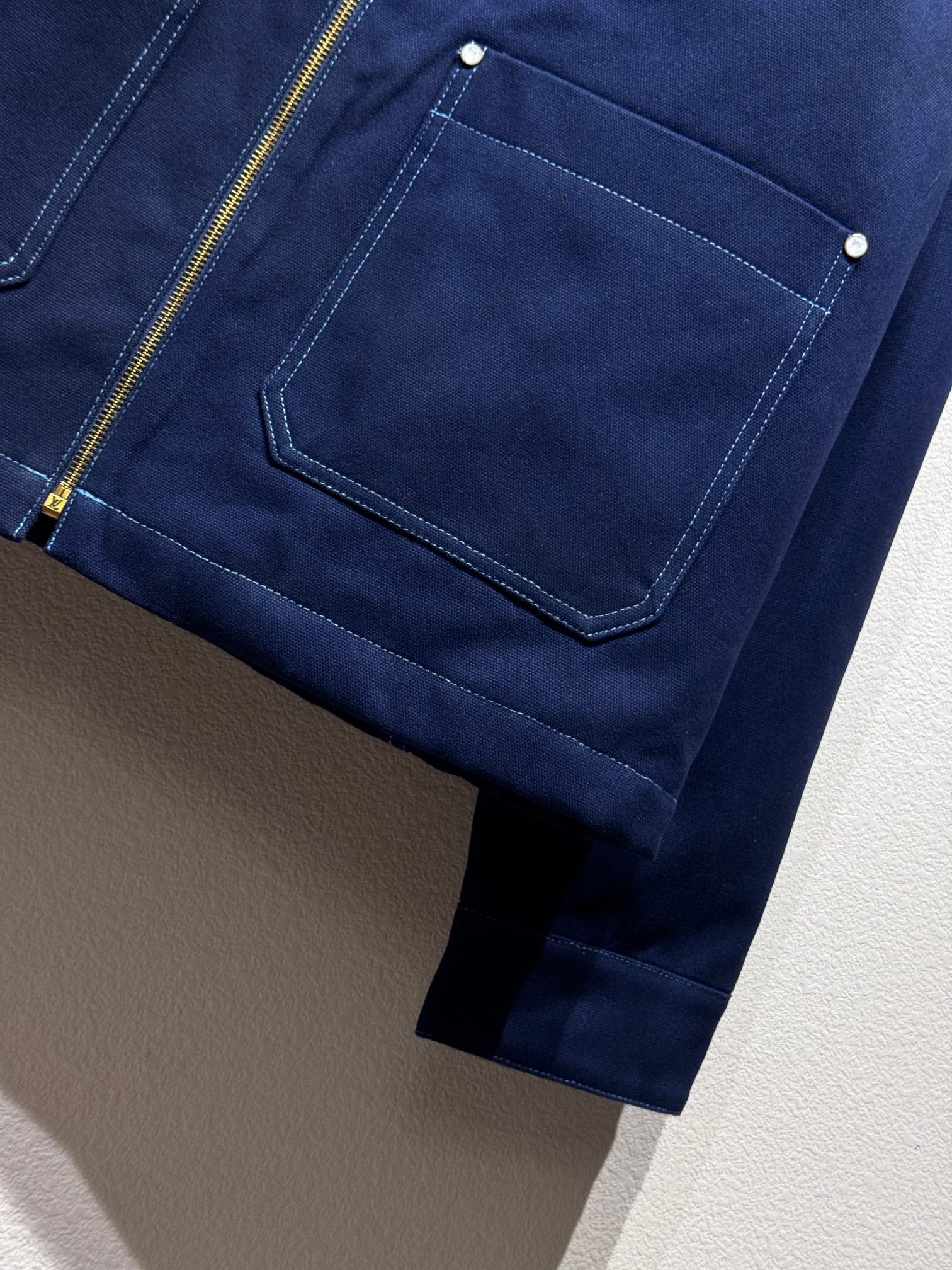 New Blue Winter Jacket