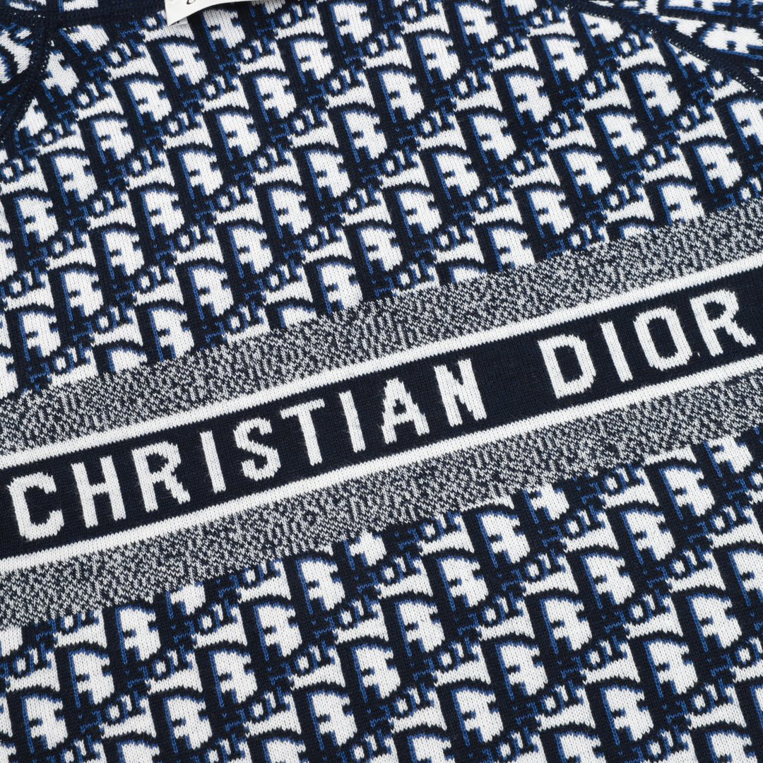 Reversible Cashmere Knitted Jacket