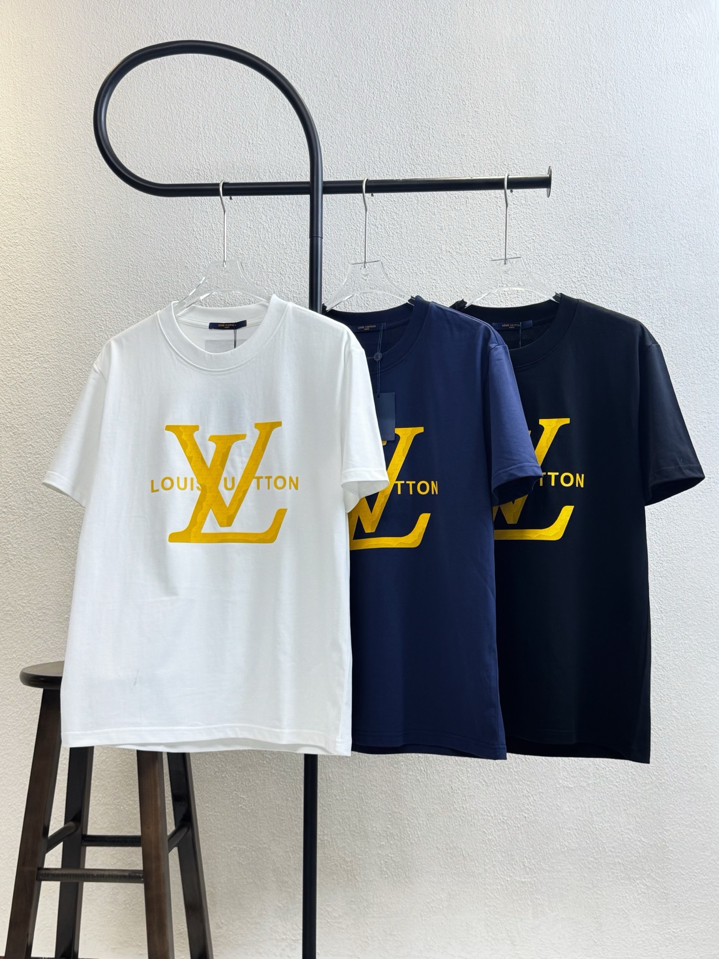 T-shirt With Big Logo Print