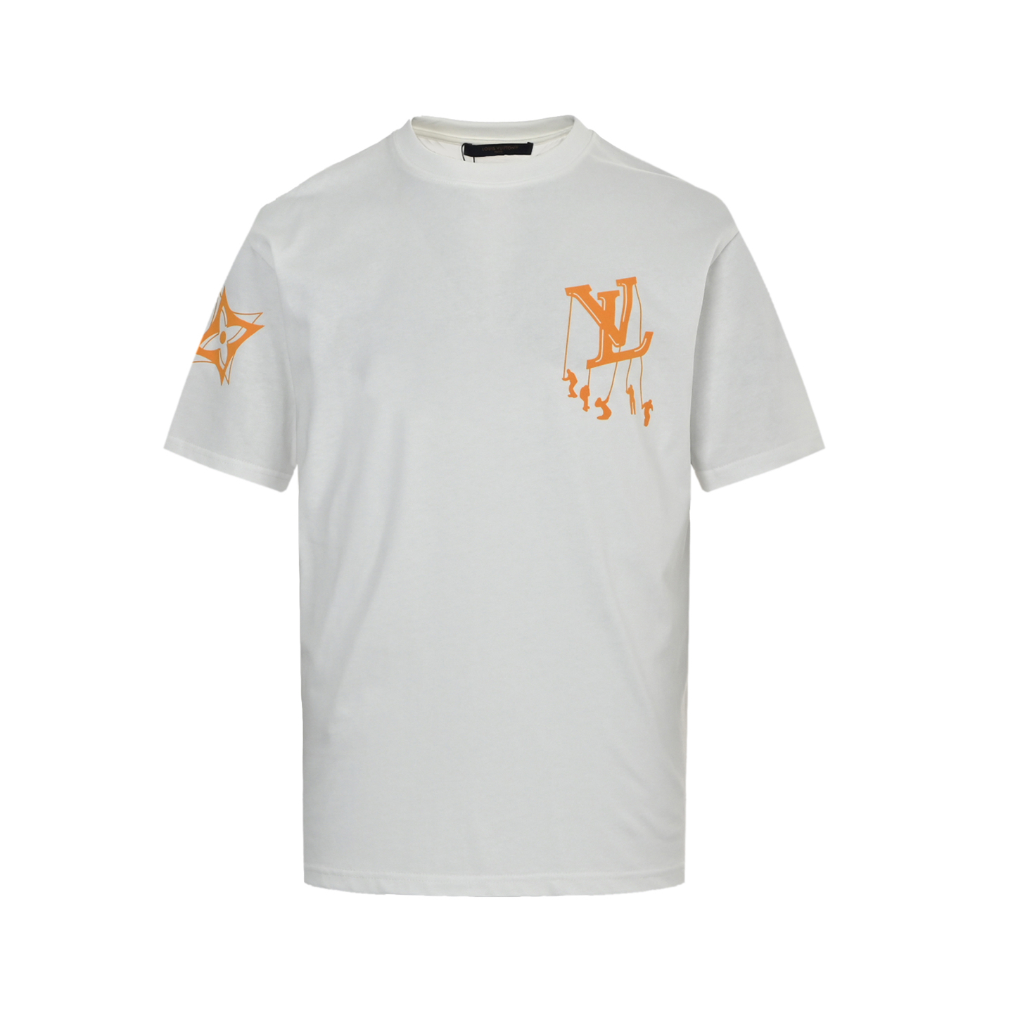 Paratrooper print T-shirt