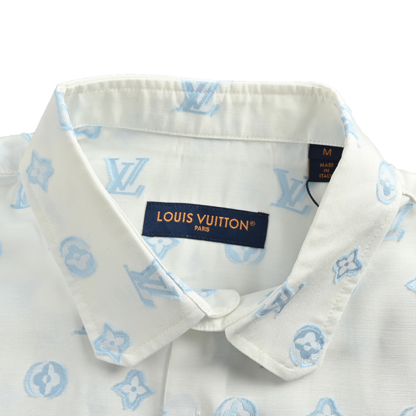 Men's short-sleeved printed shirt