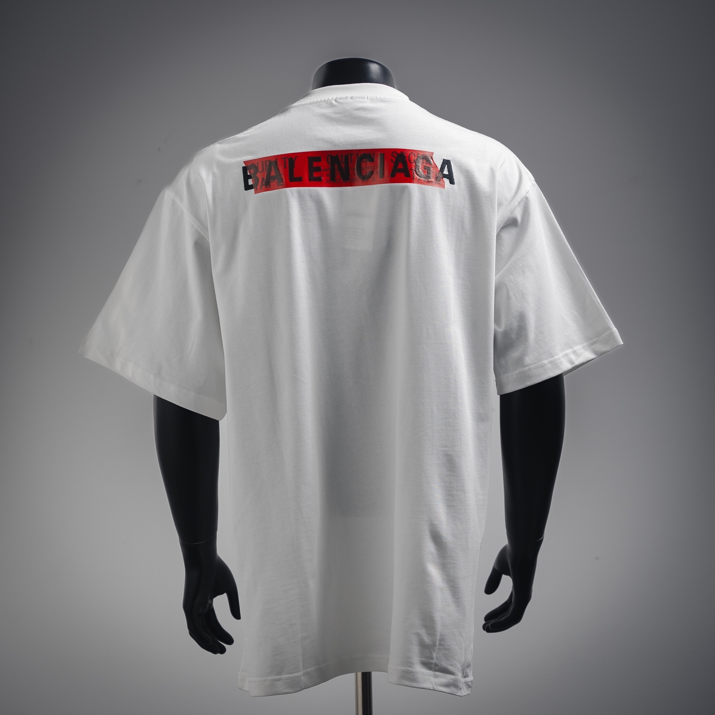 Masking tape printed T-shirt required