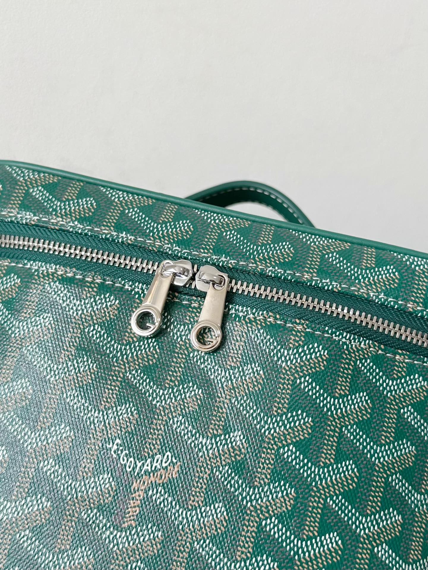 Makeup Case Bag 20CM Green