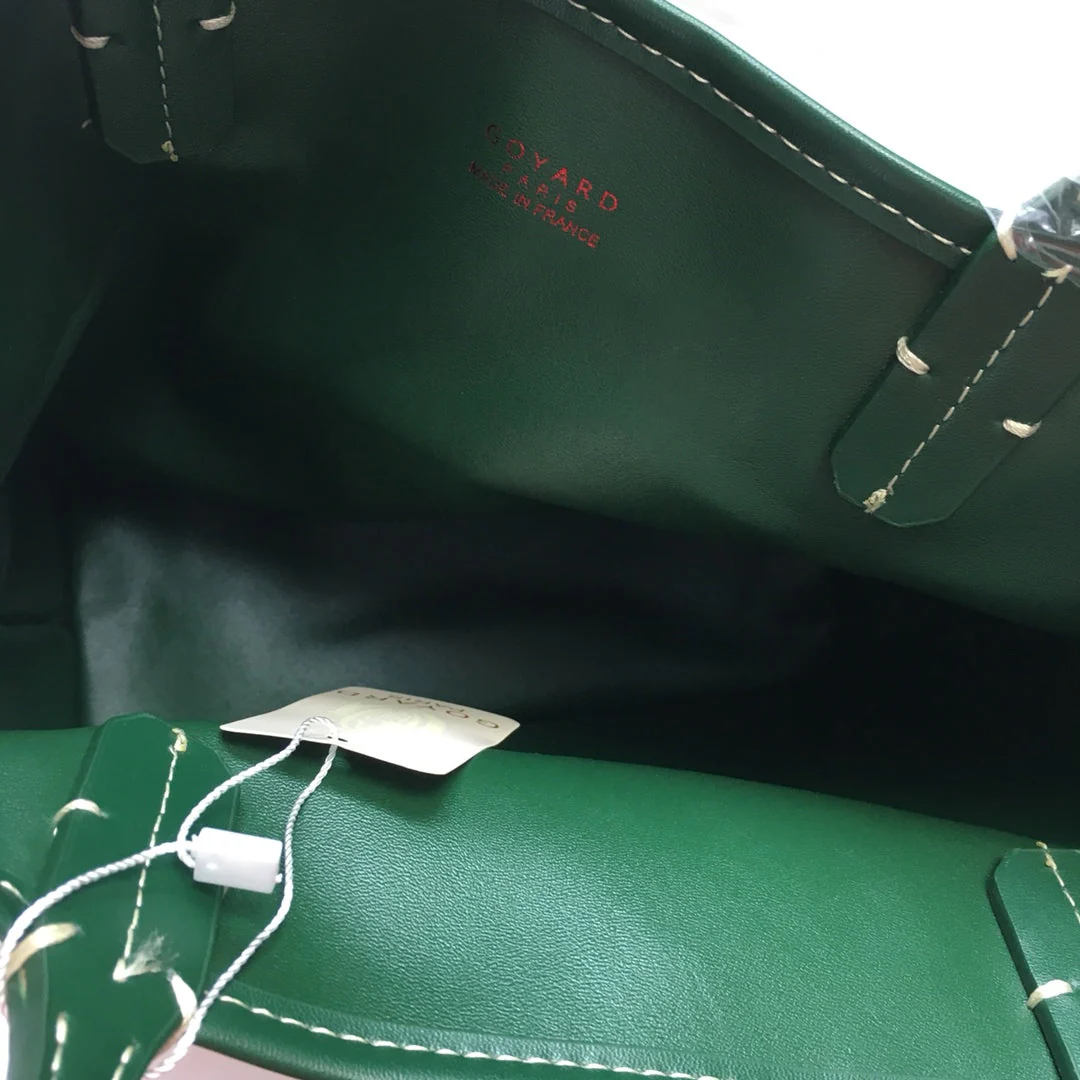 Mini 38CM Green Canvas Bag