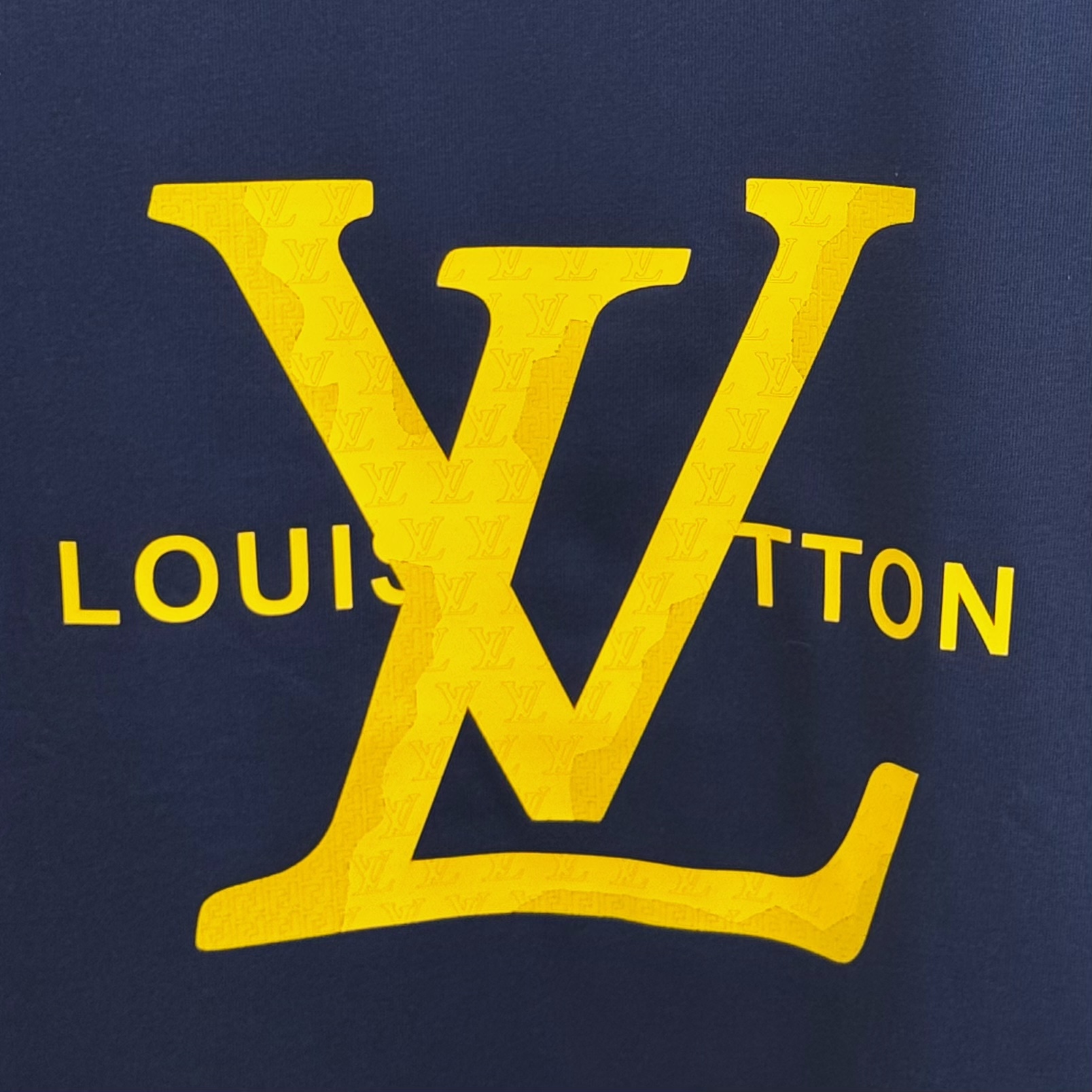 T-shirt With Big Logo Print