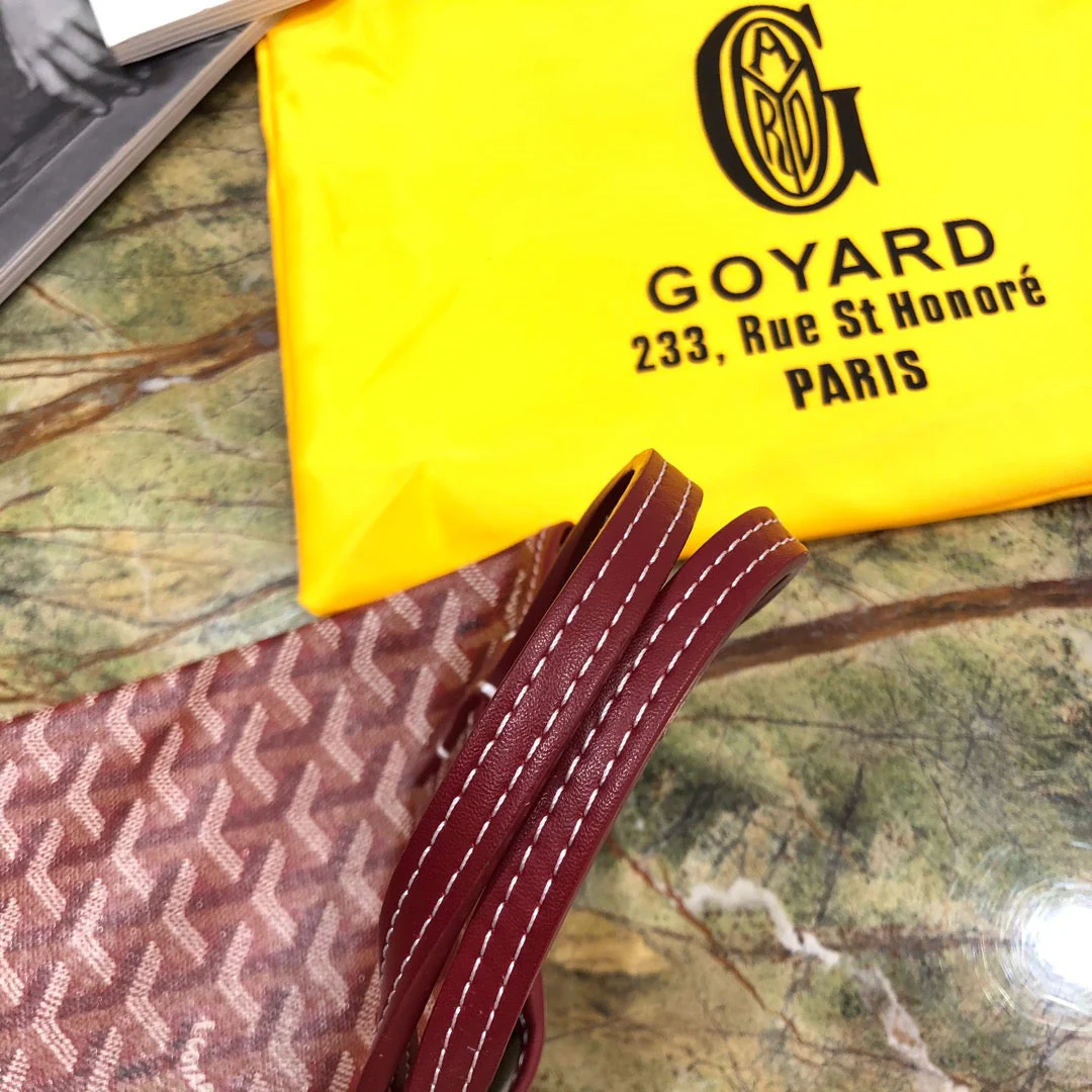 Shopping Bag 22cm Burgundy