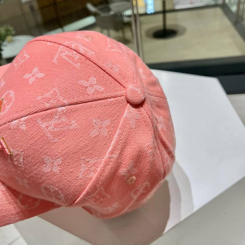 Pink Classic Casual Baseball Cap