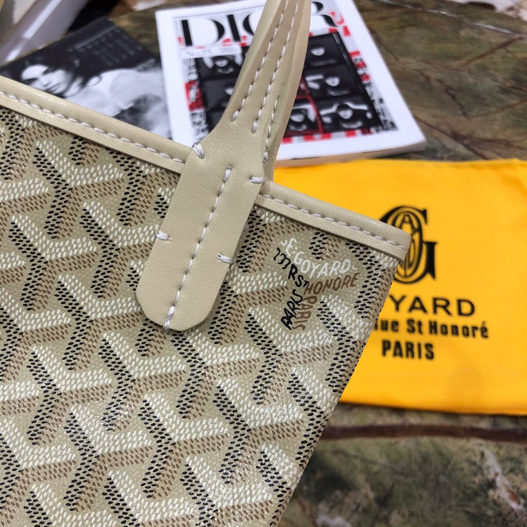 Shopping Bag 22cm Beige