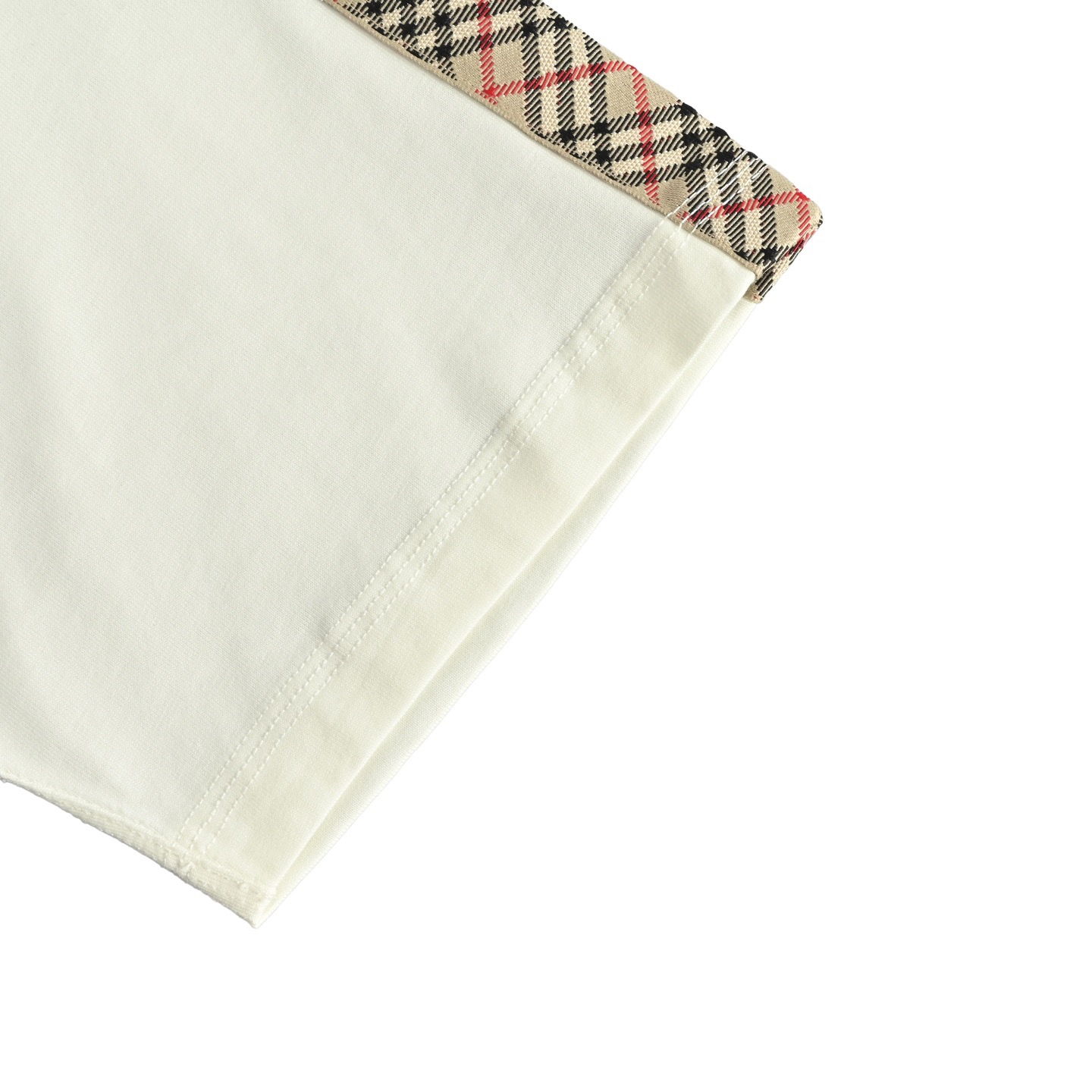 Warhorse embroidered shoulder check T-shirt