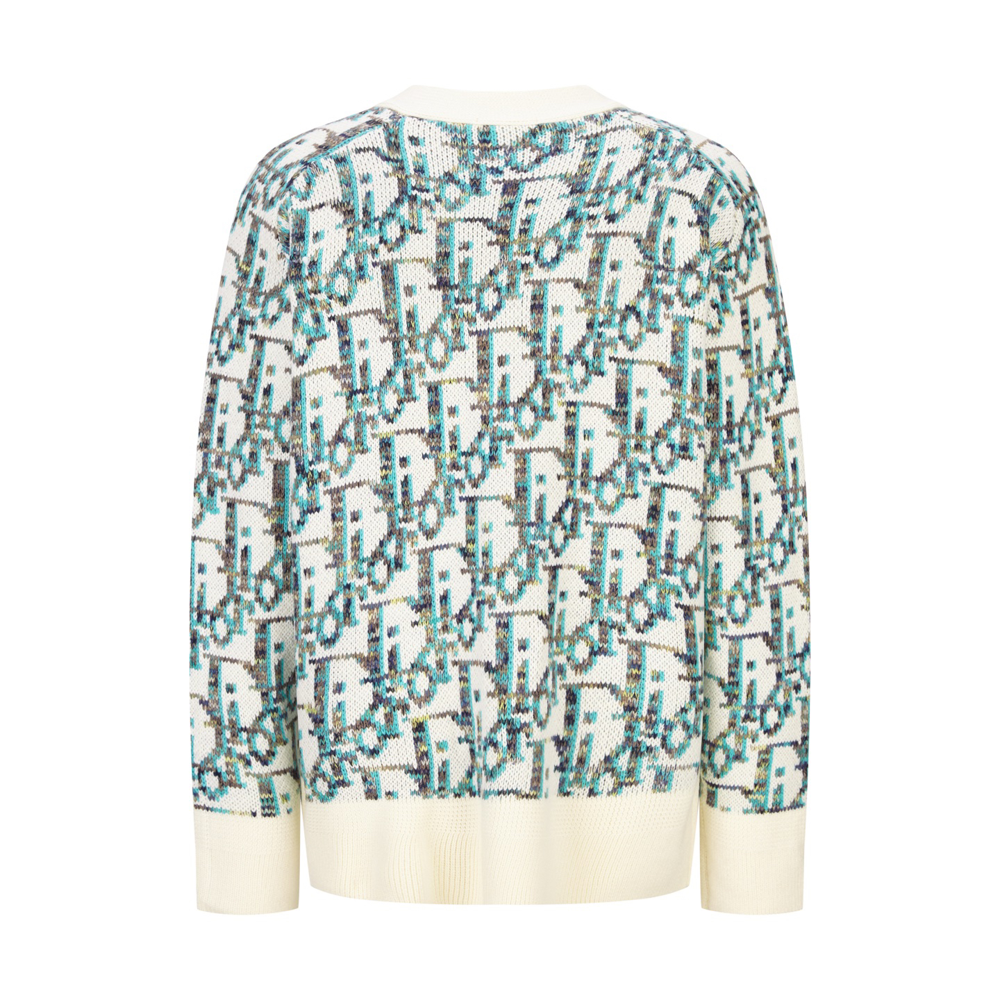 All over printed cardigan