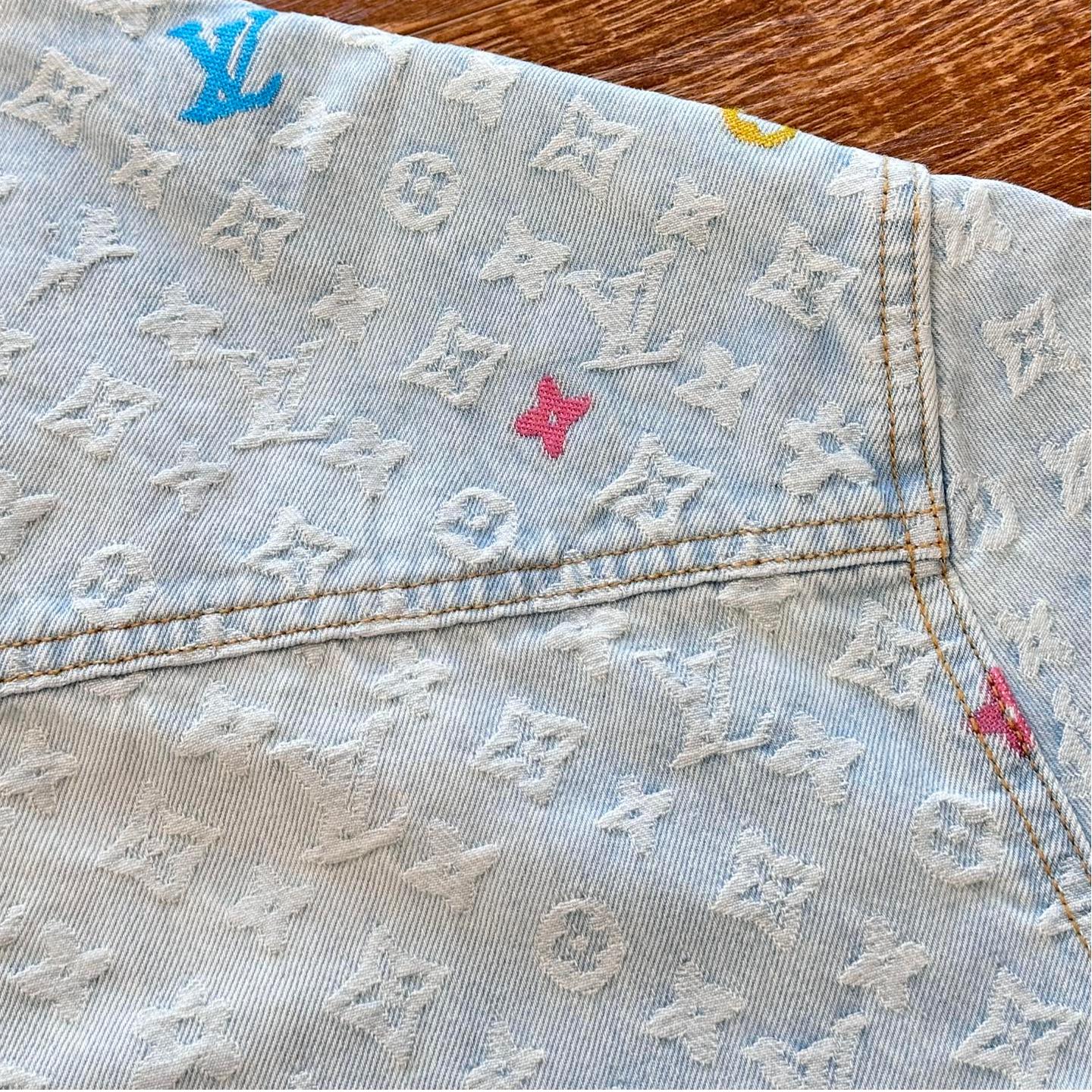 Tyler Collaboration Monogram Denim shirts