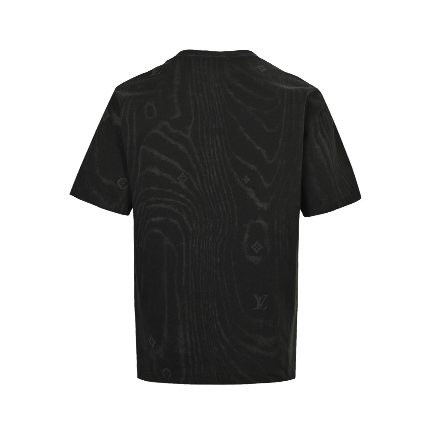 Old flower tree pattern print short sleeve