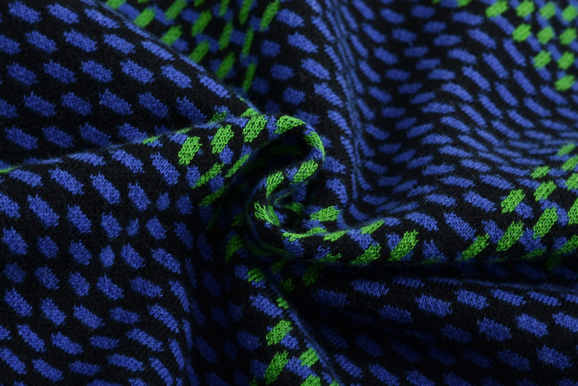 New Wool Knitted Round Neck T-shirt