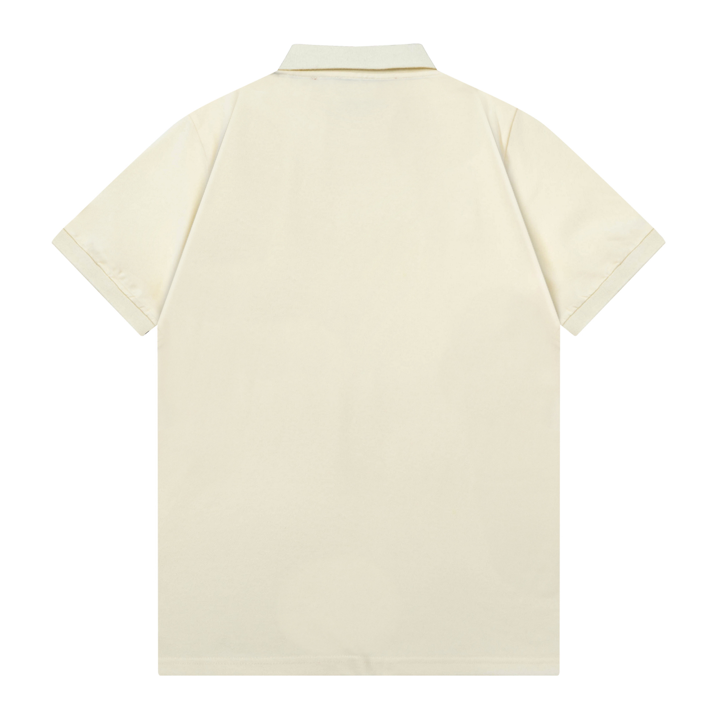 Lettering embroidered Polo