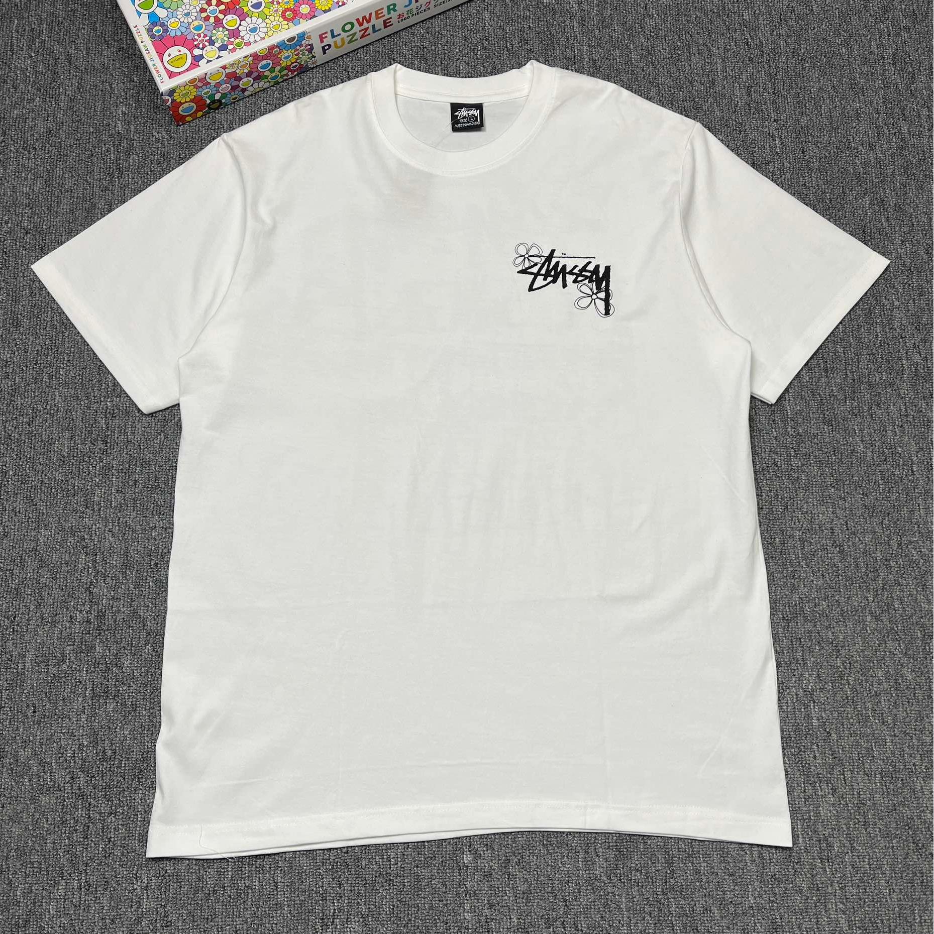 Summer Artistic Font T-shirt