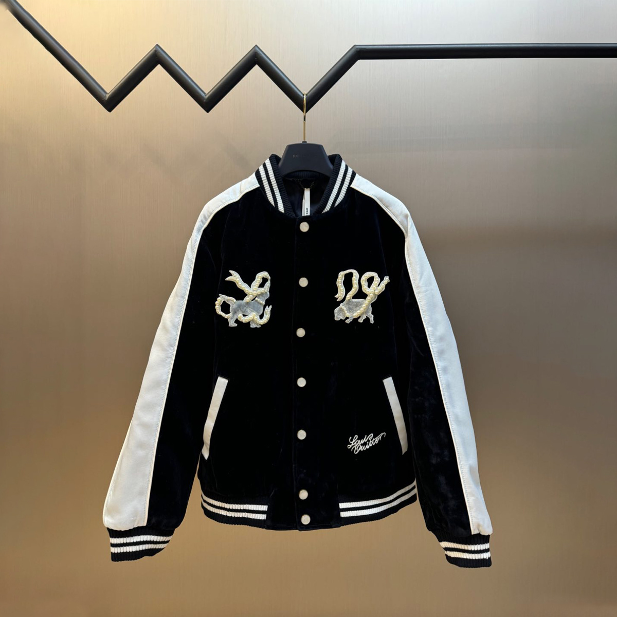 Velvet Denim Yokosuka Jacket