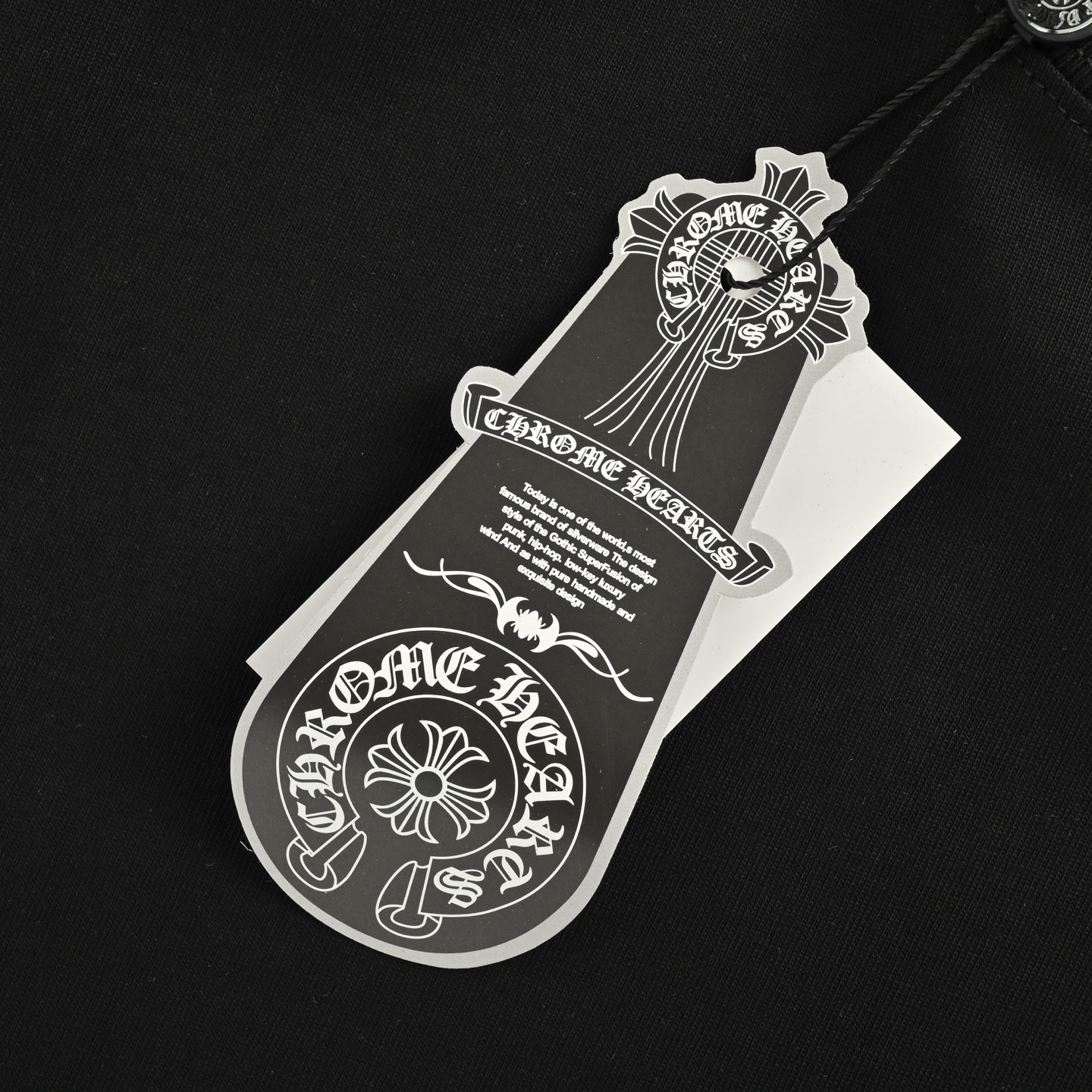 25ss glitter print short sleeve T-shirt