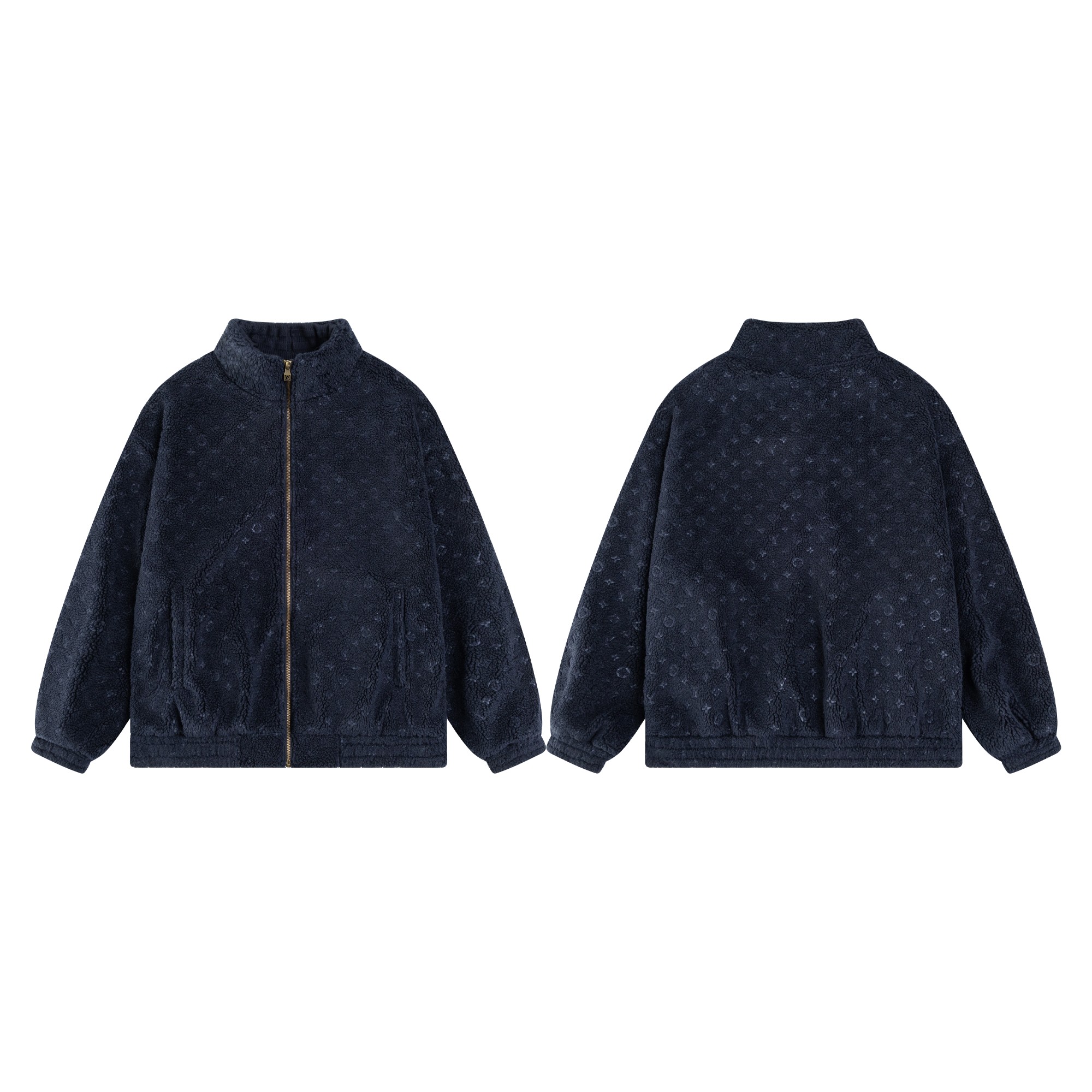 Monogram Fleece Jacket