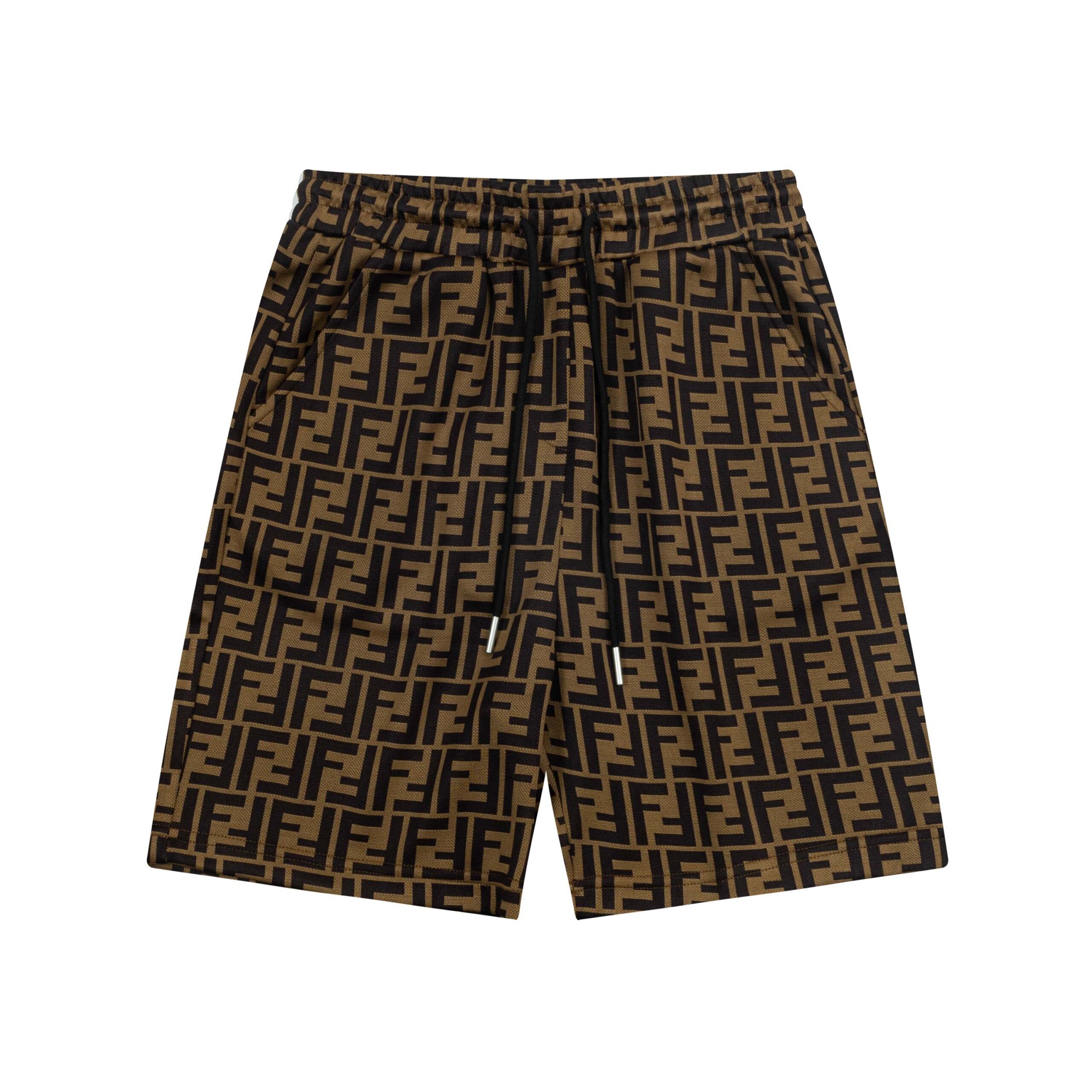 New Jacquard Knitted Shorts