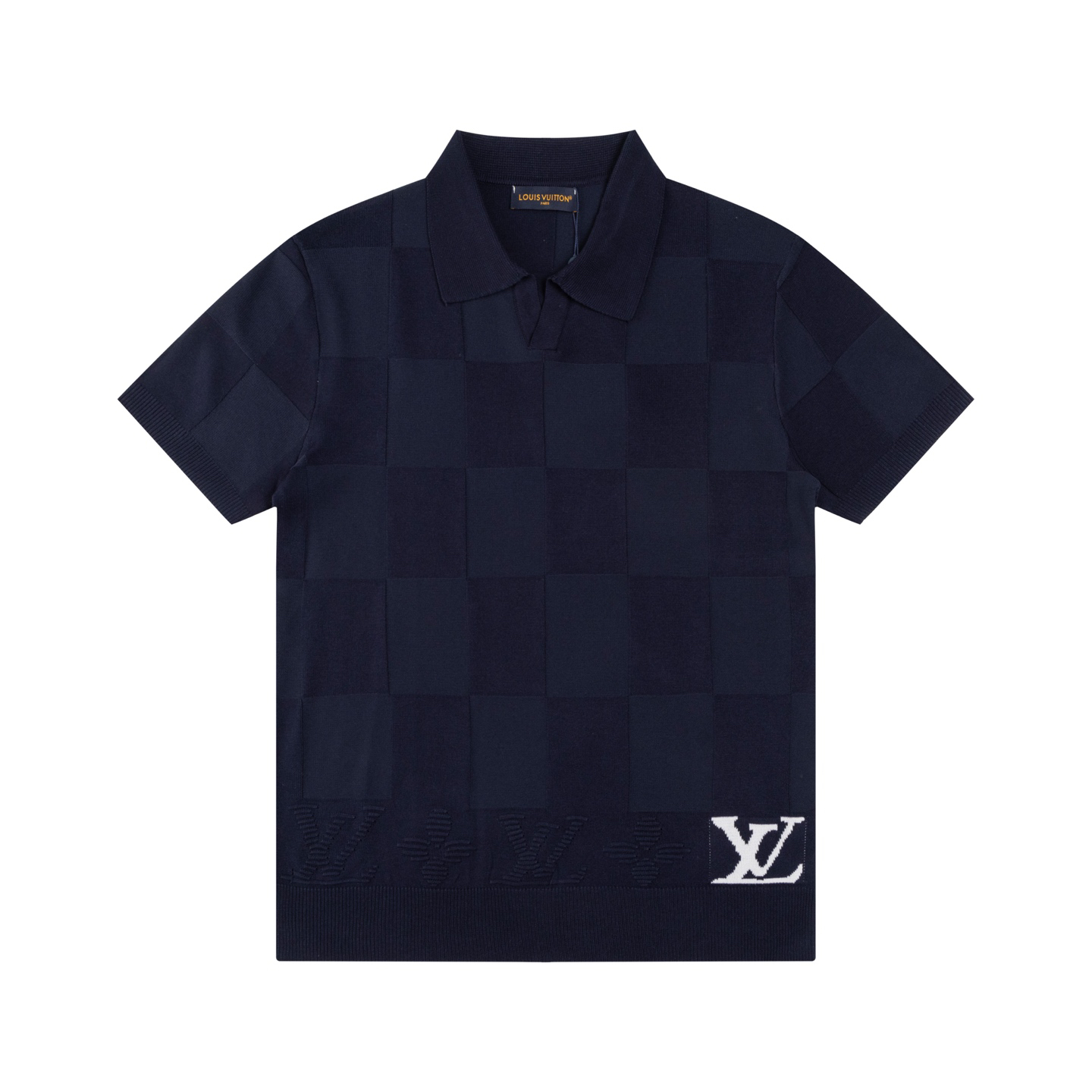 Checkered Polo Shirt