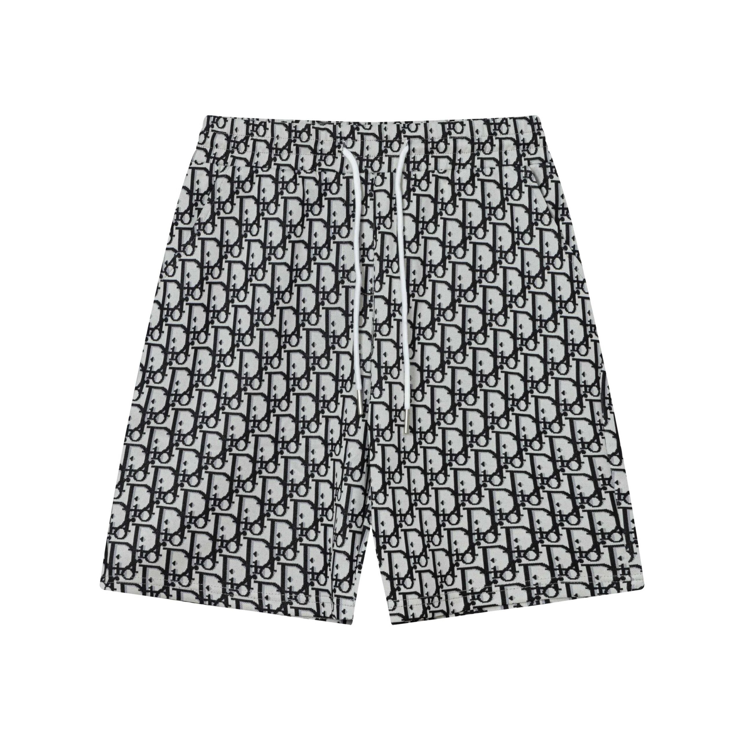 DR Summer Jacquard Knitted Shorts