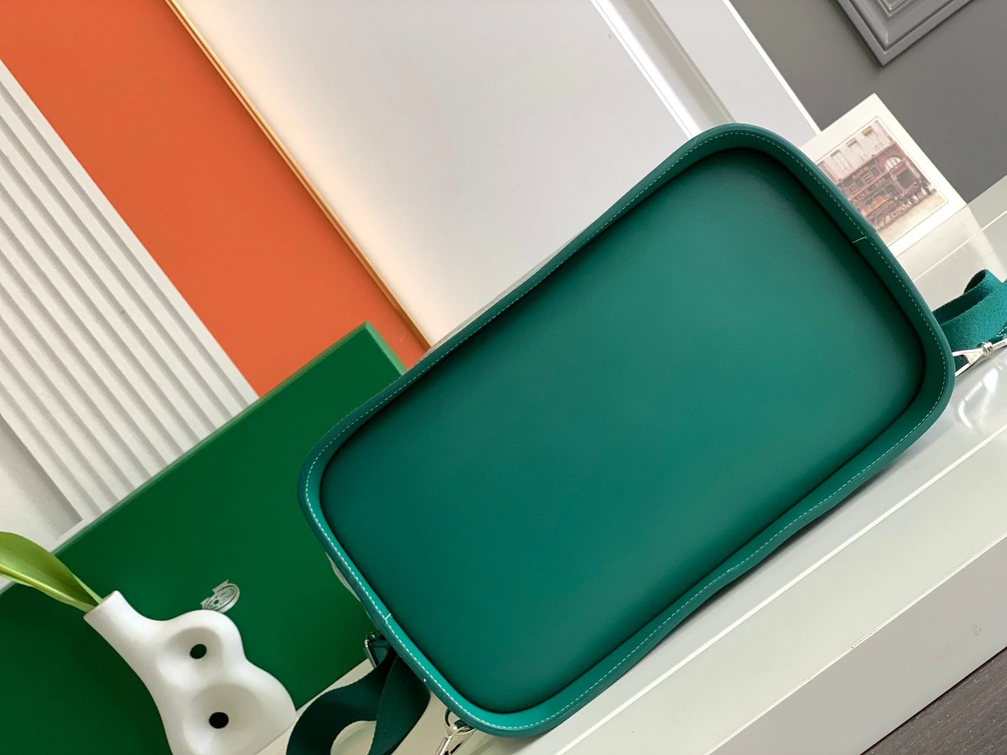 Steamer Pm Bag 48cm Green