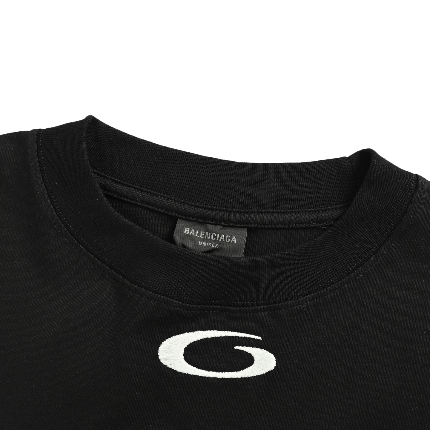 01 Lettering Distressed T-shirt