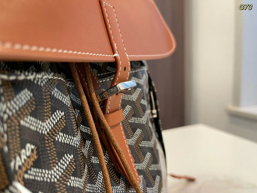 Orange Alpin Backpack