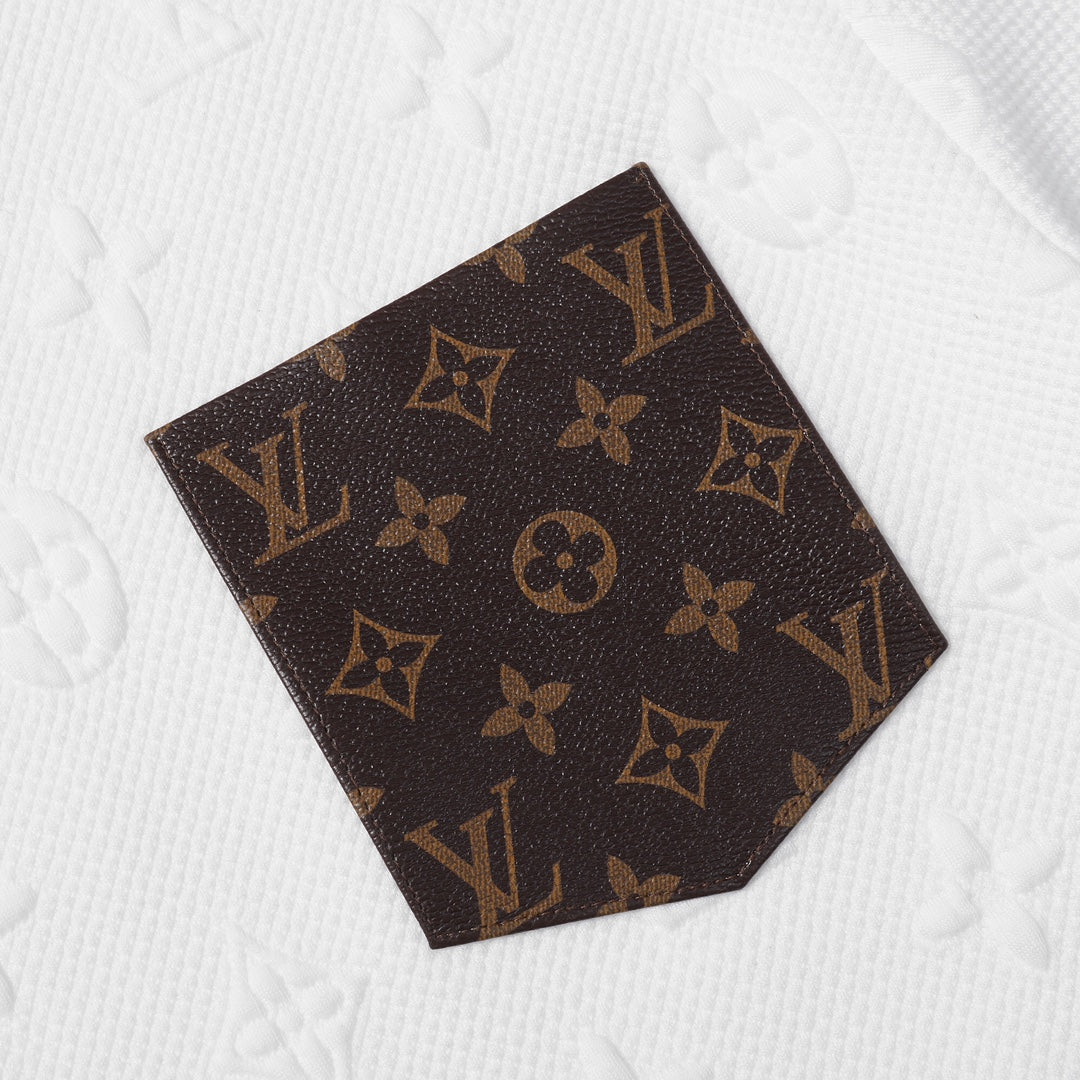 New Jacquard Pocket T-shirt