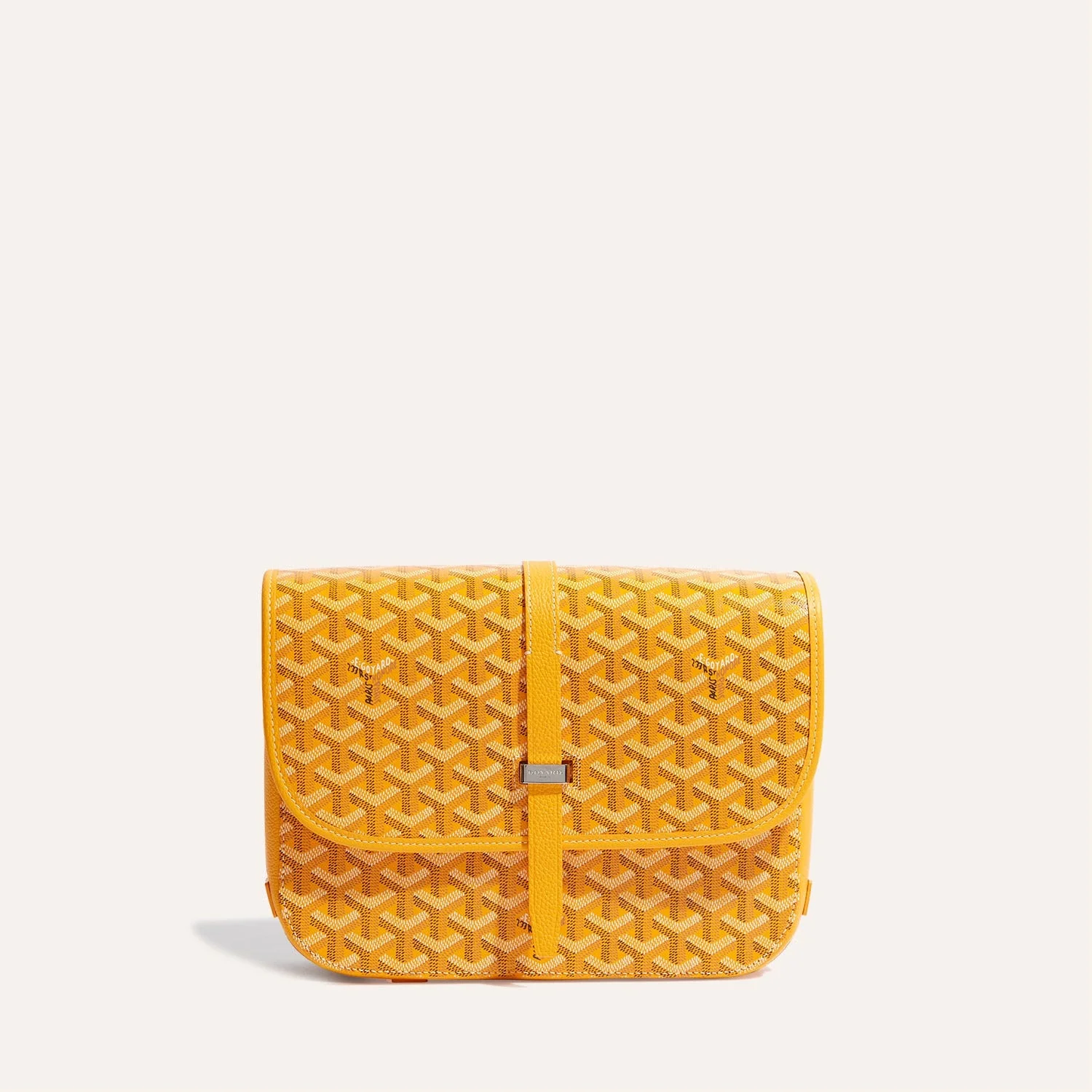 Yellow Canvas Bag