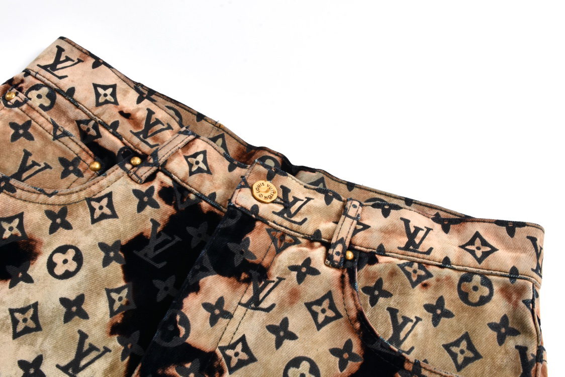 Bonfire Flocked Jeans