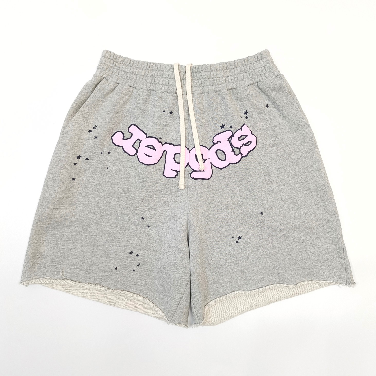 sp5der Print Heather Shorts