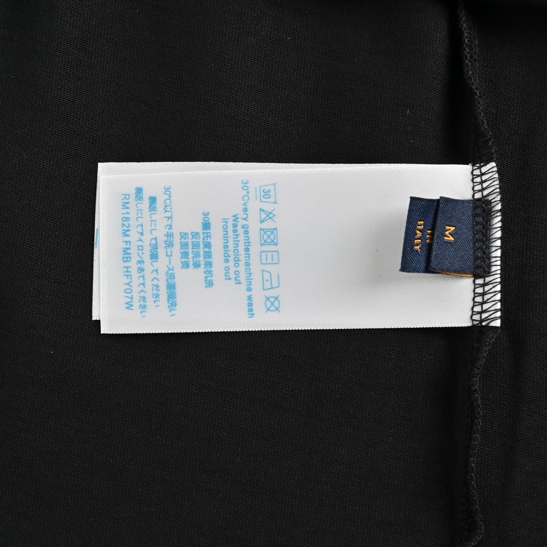 Foam Printed Lettering T-shirt