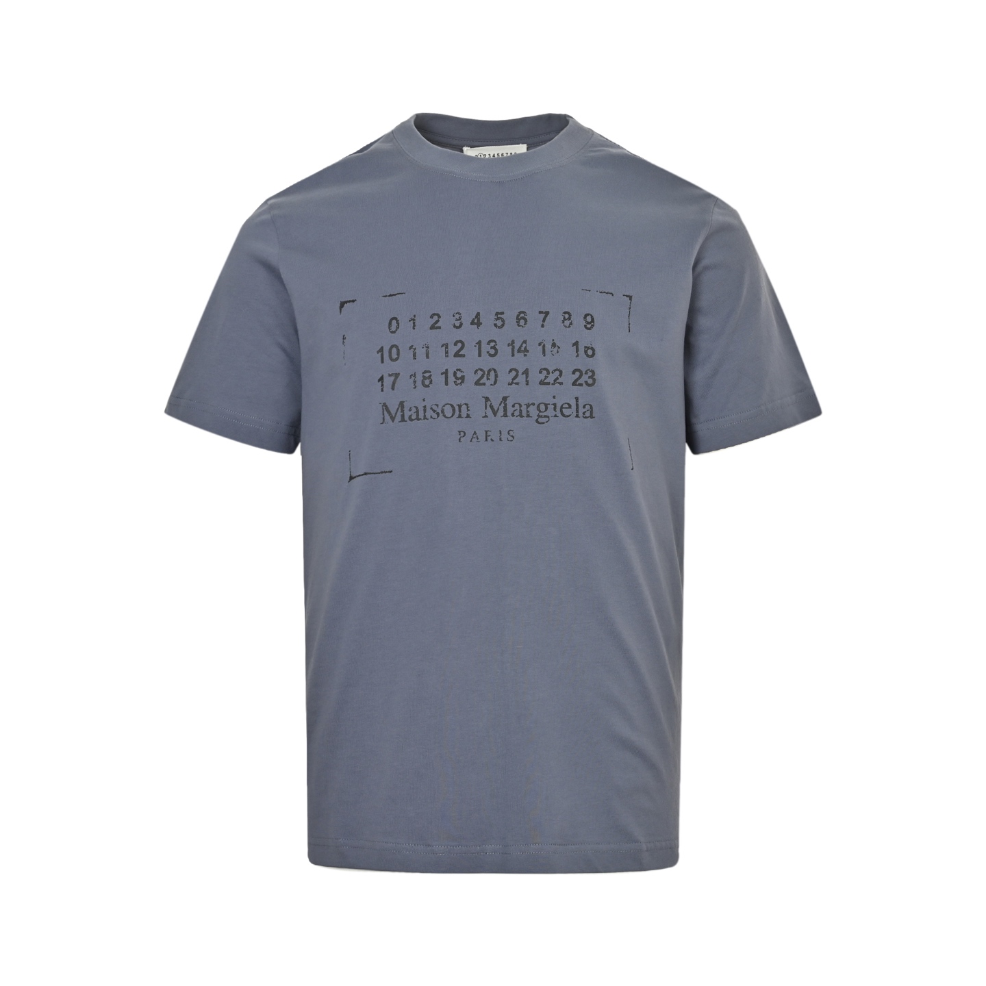 Digital distressed print T-shirt