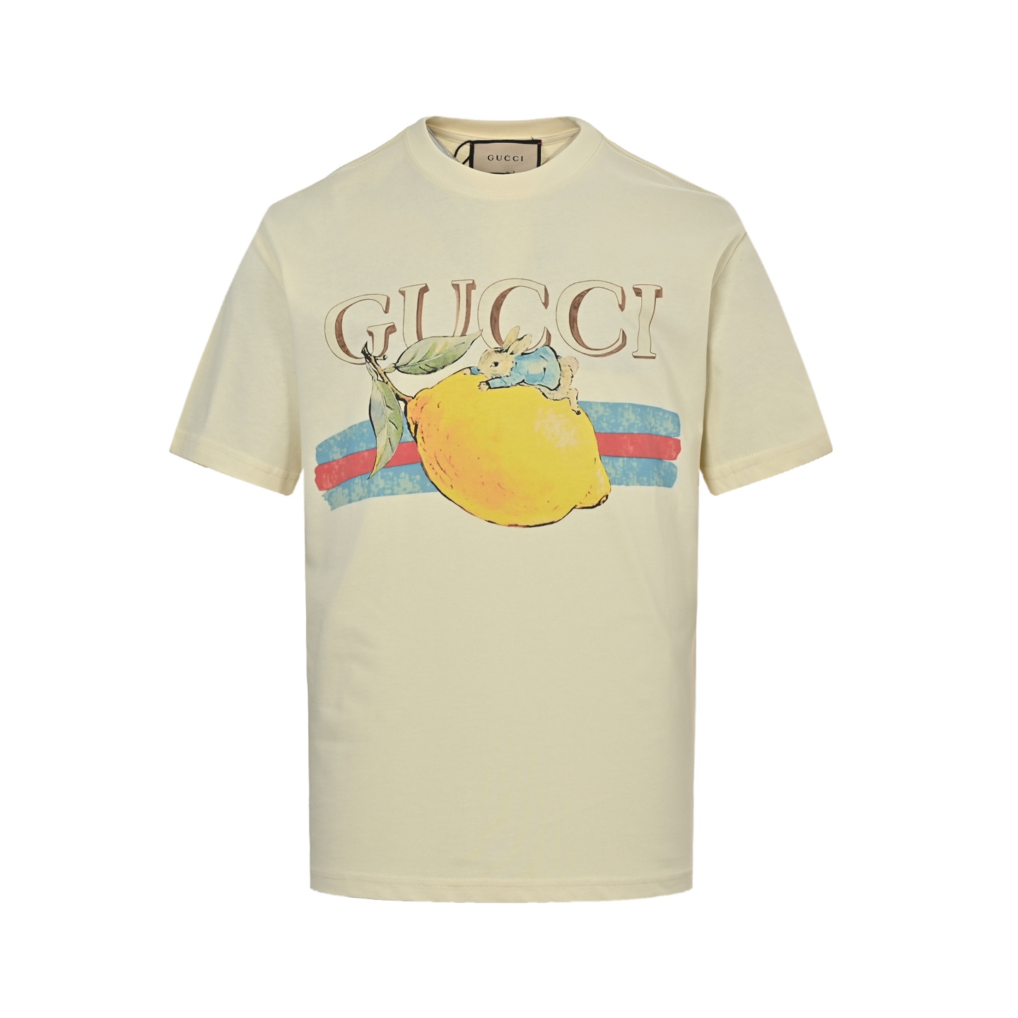 Lemon cartoon print T-shirt
