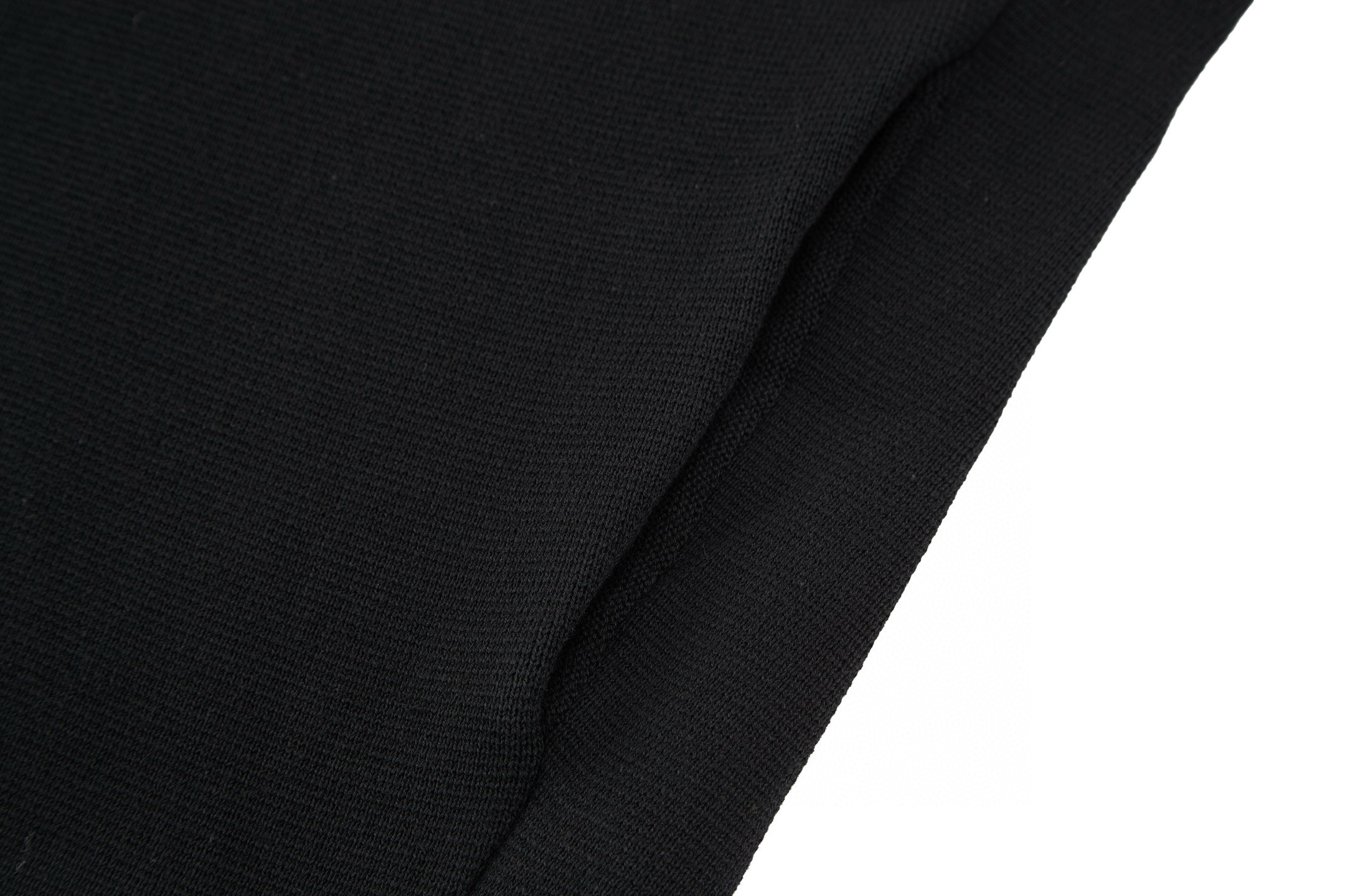 Knitted zip-up jacket