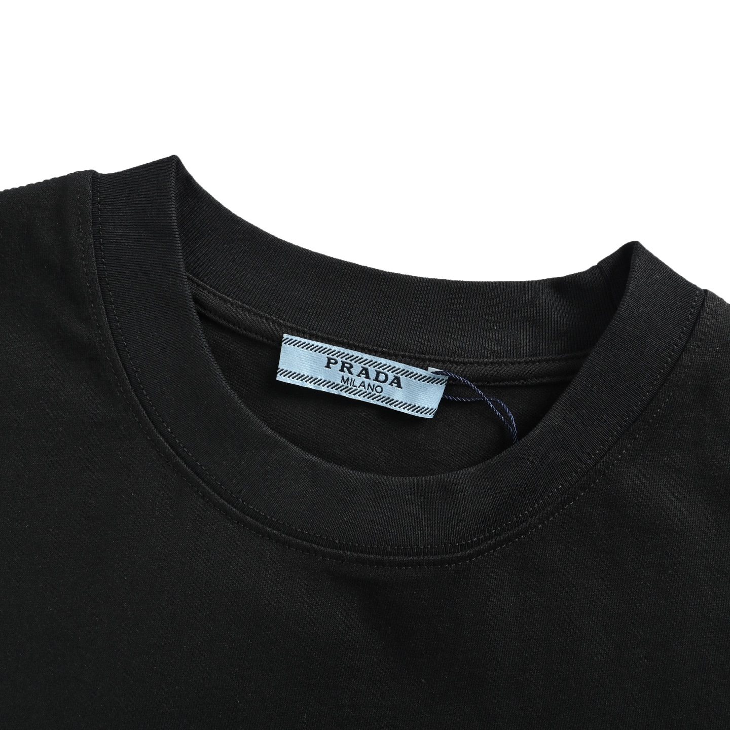 25ss pendant print short-sleeved T-shirt