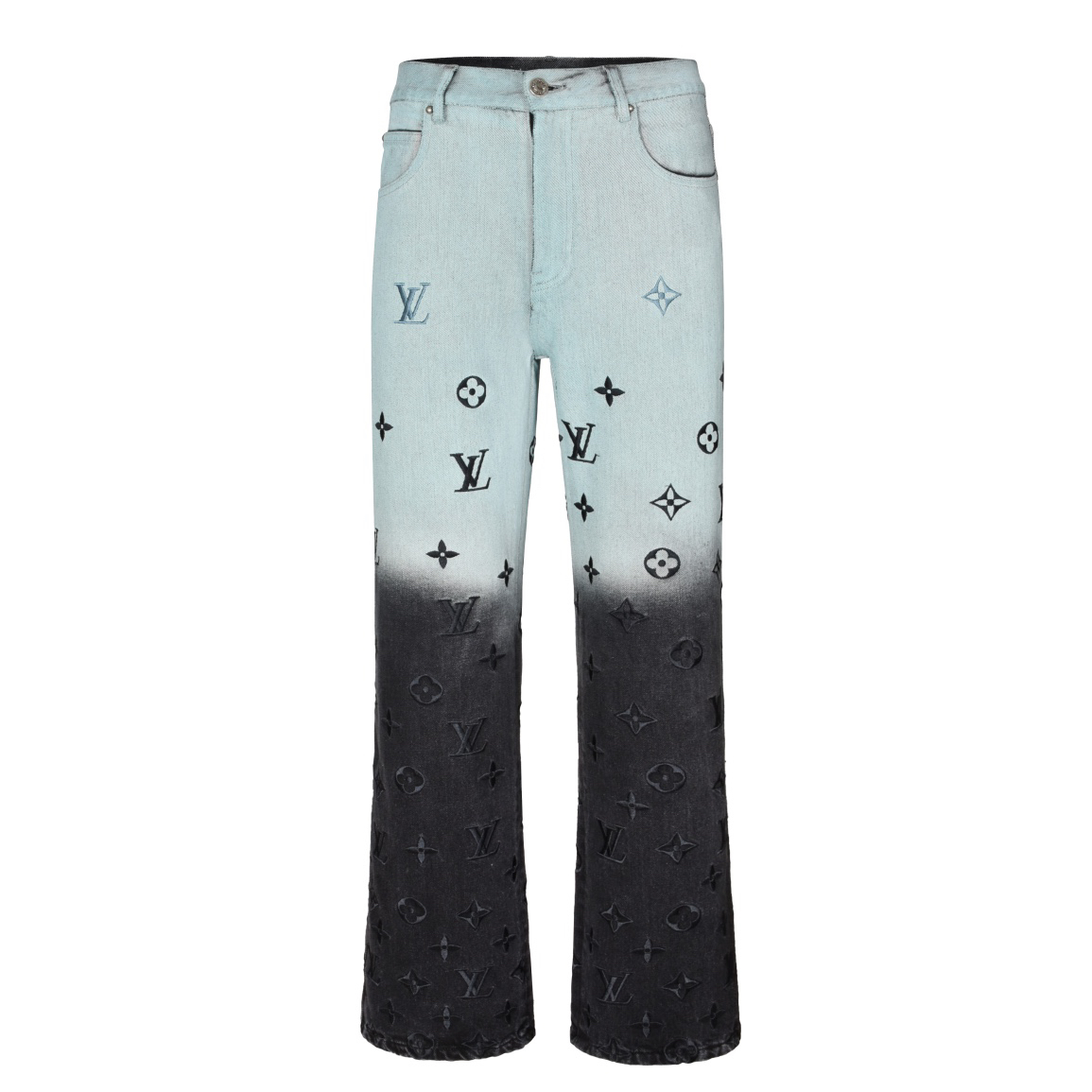 Light Blue Gradient Jeans