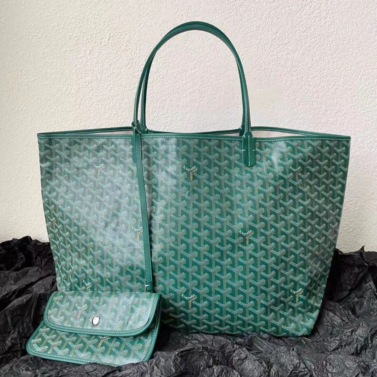 Green Shopping Bag