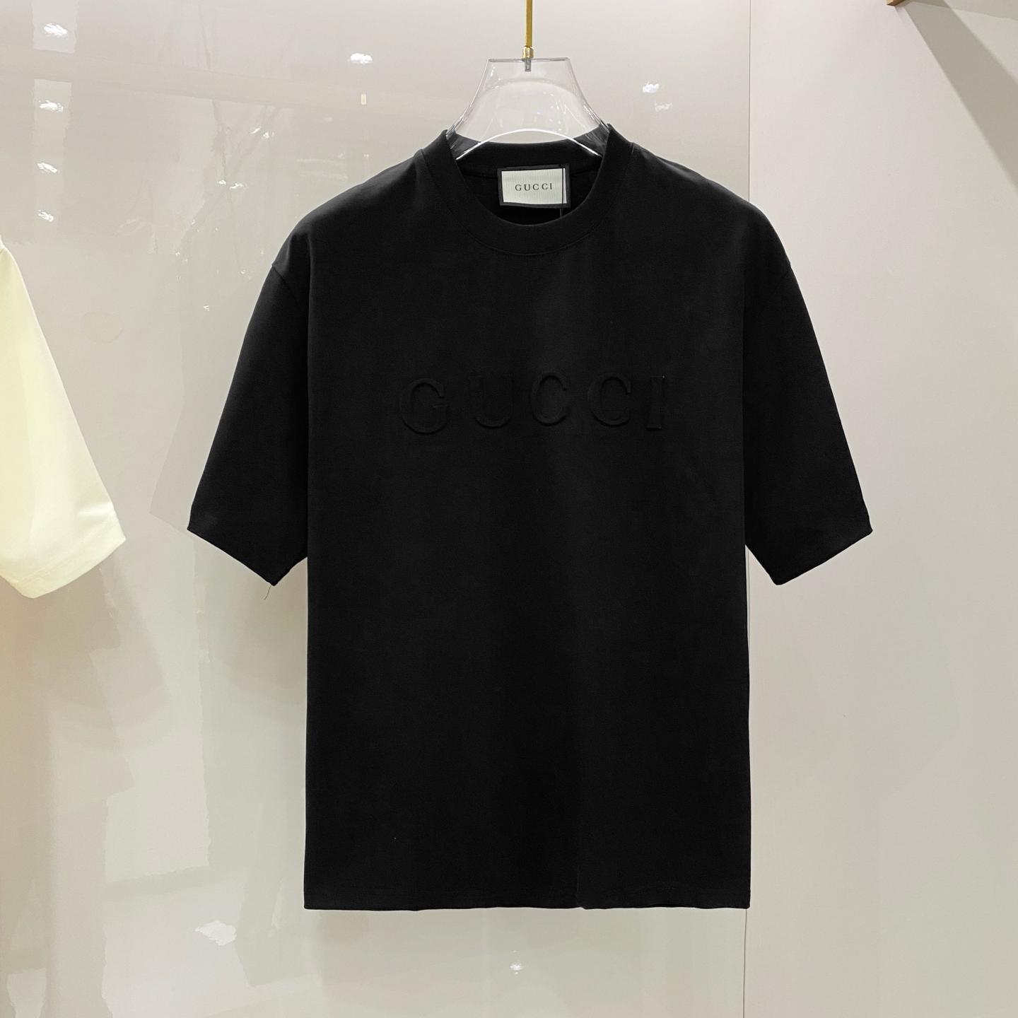 Threaded Woven T-Shirt